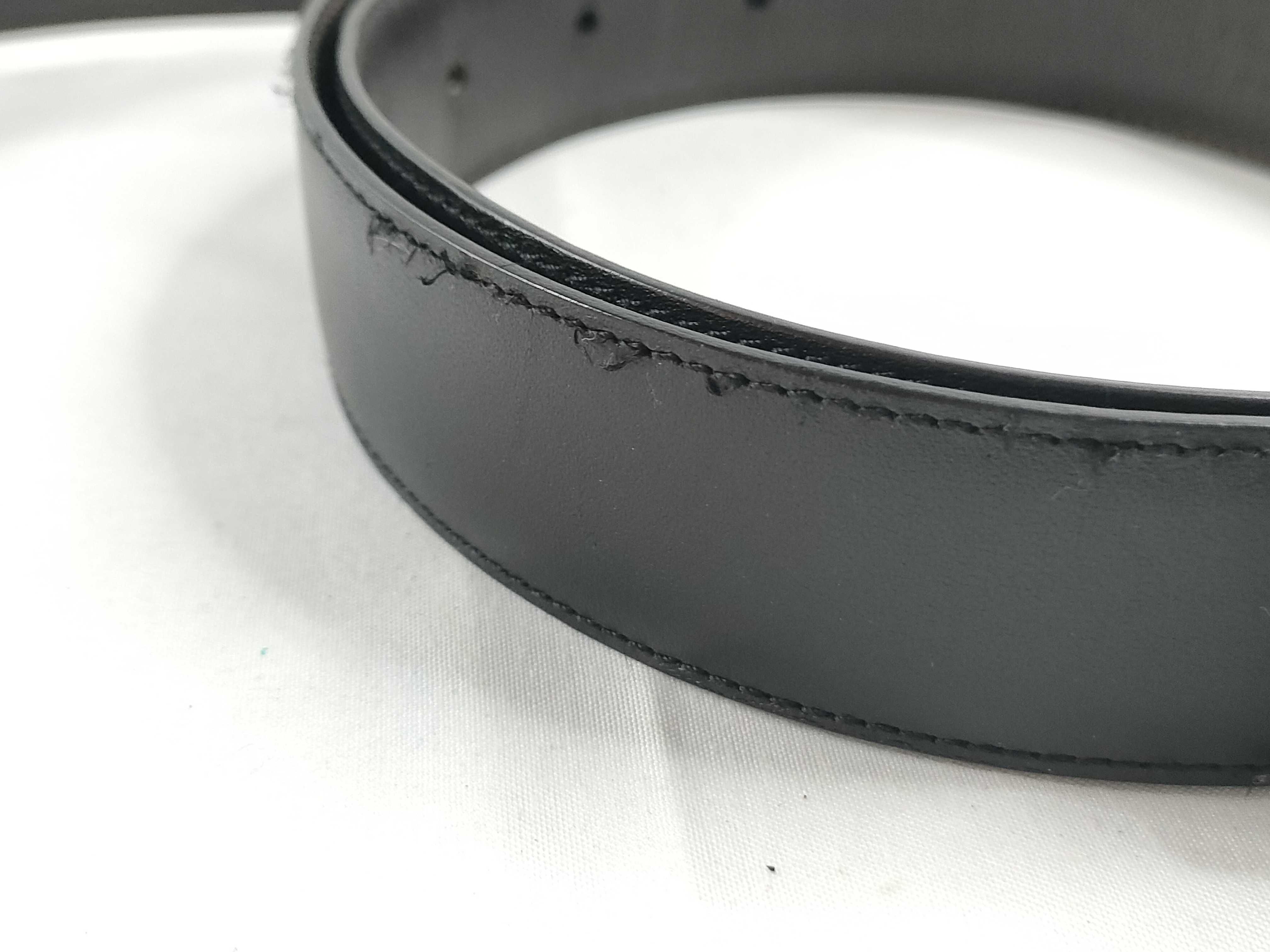 Double C Logo Leather Belt — view 9