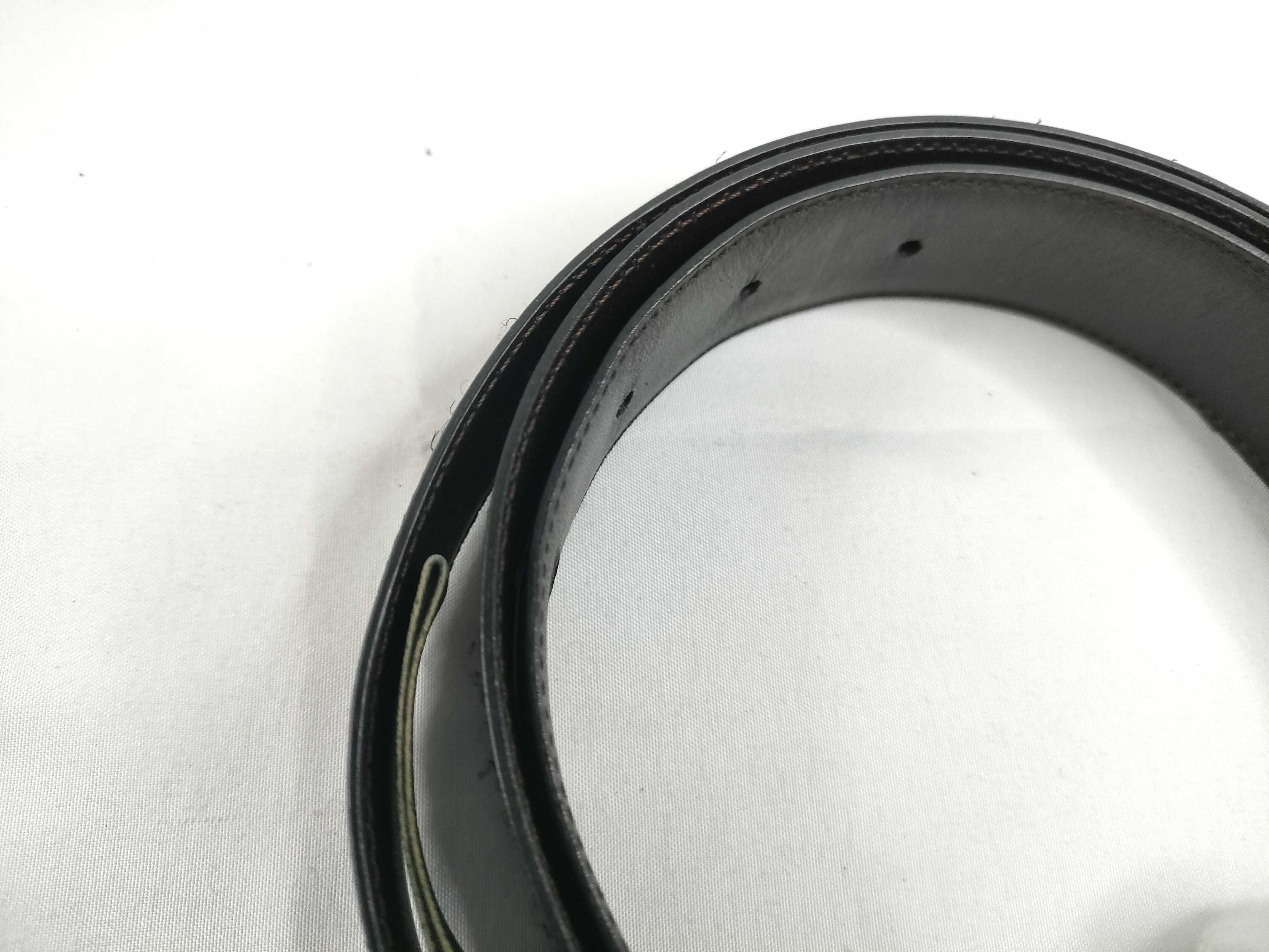 Double C Logo Leather Belt — view 10