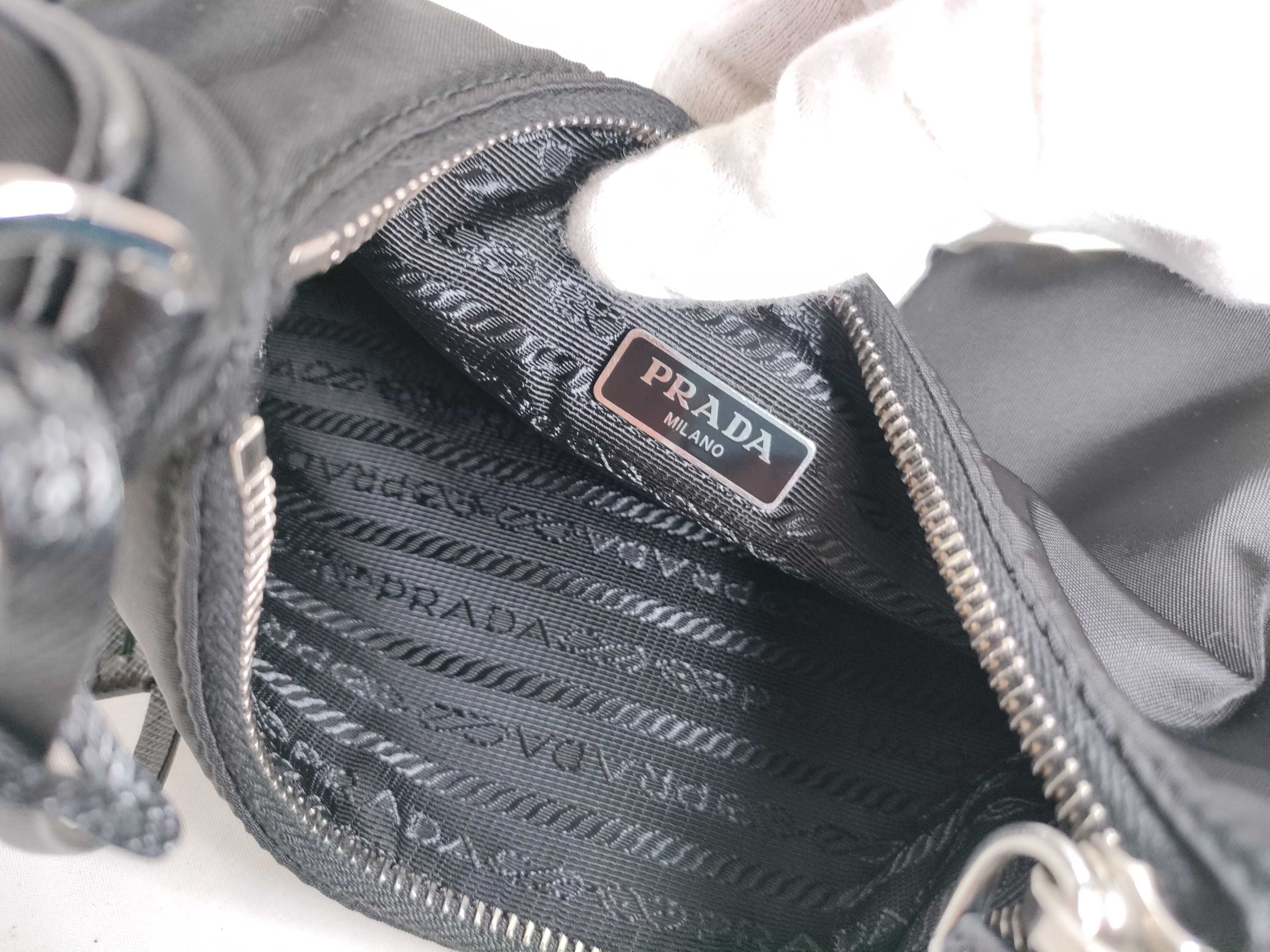 Nylon Prada Re-Edition 2005 Re-Nylon Nylon Shoulder Bag — view 10