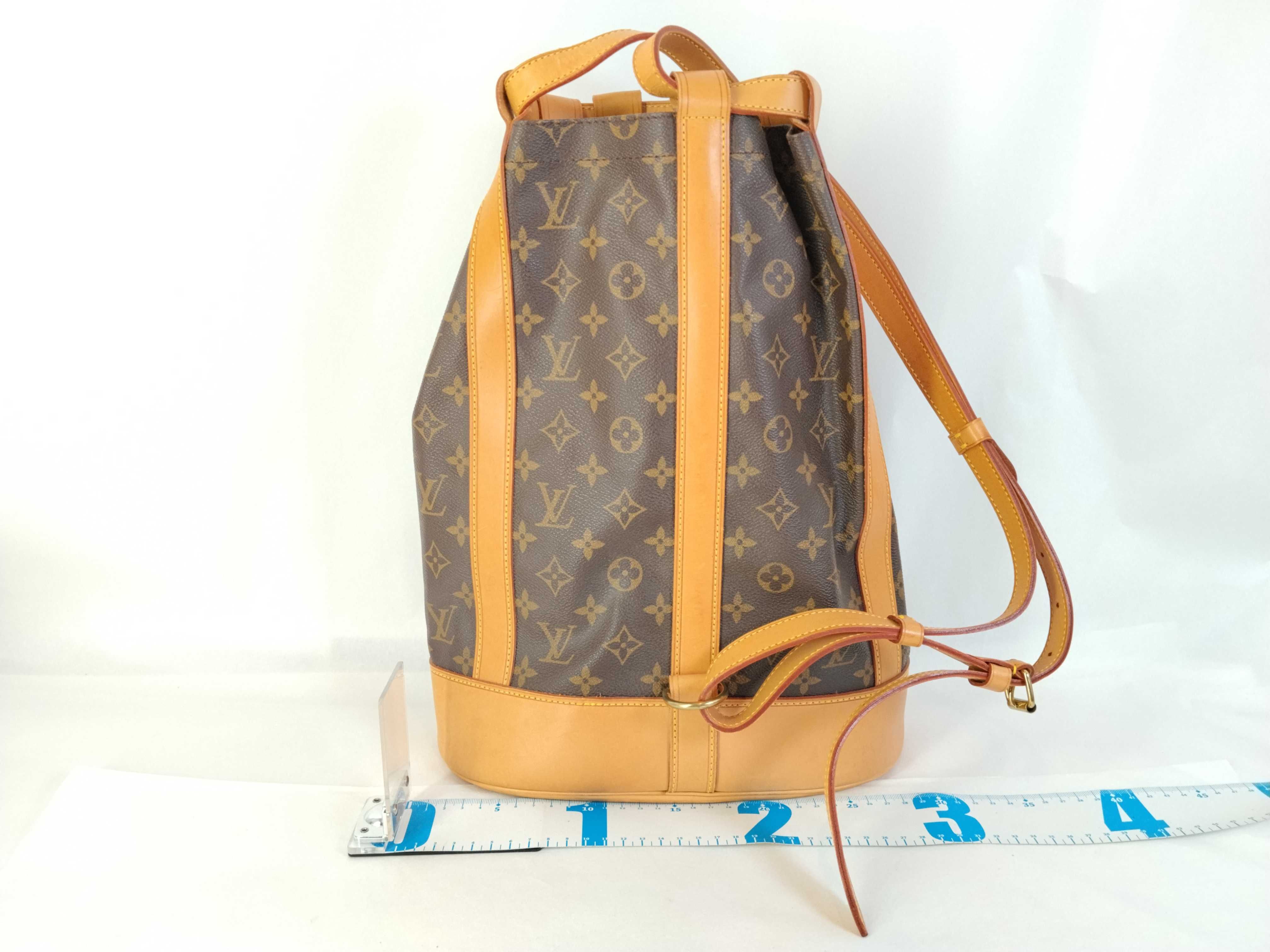 Monogram LV Randonee Shoulder Bag — view 2