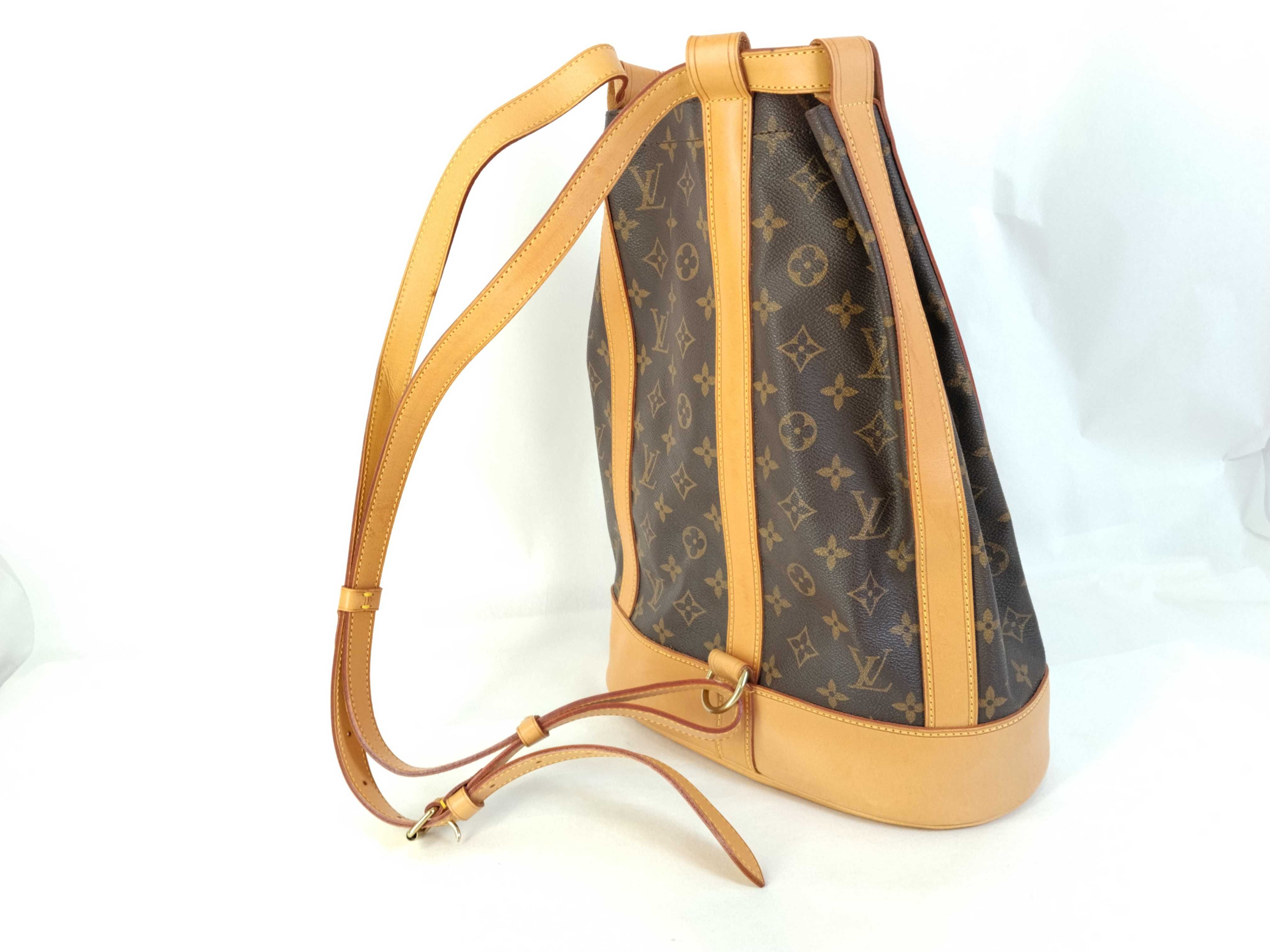 Monogram LV Randonee Shoulder Bag — view 3