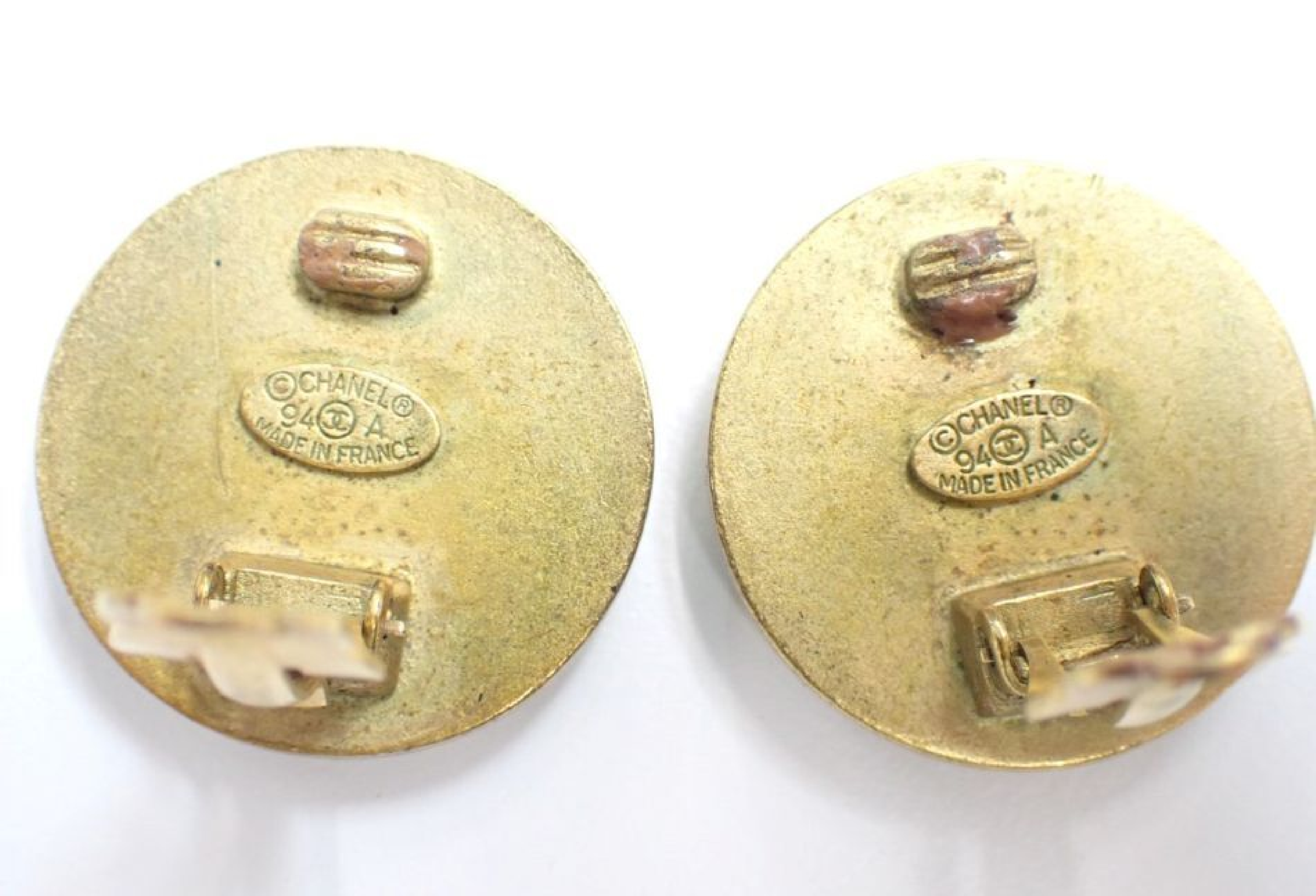 94A Coco Mark Earrings — view 3