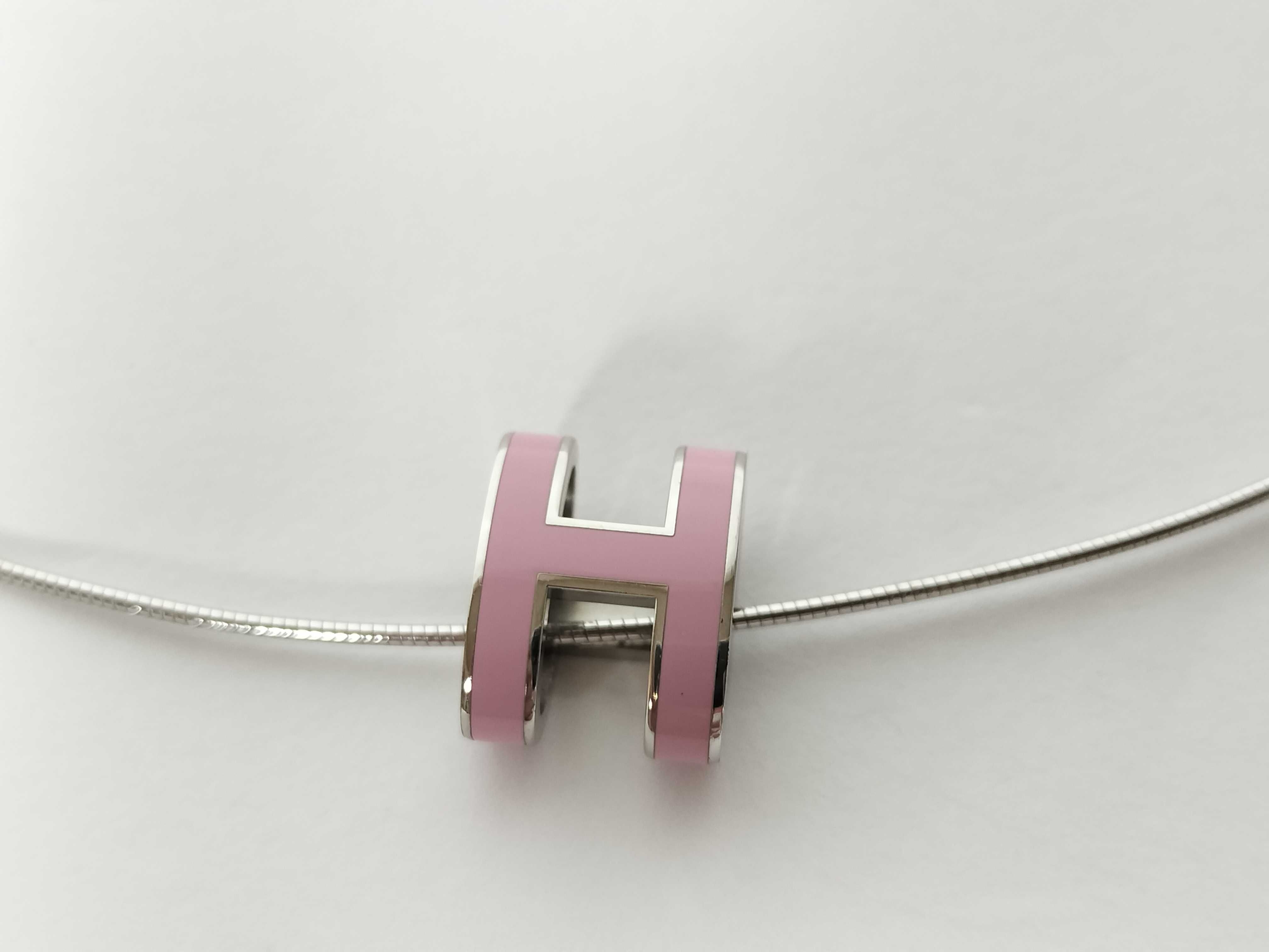 Pop H Necklace — view 2