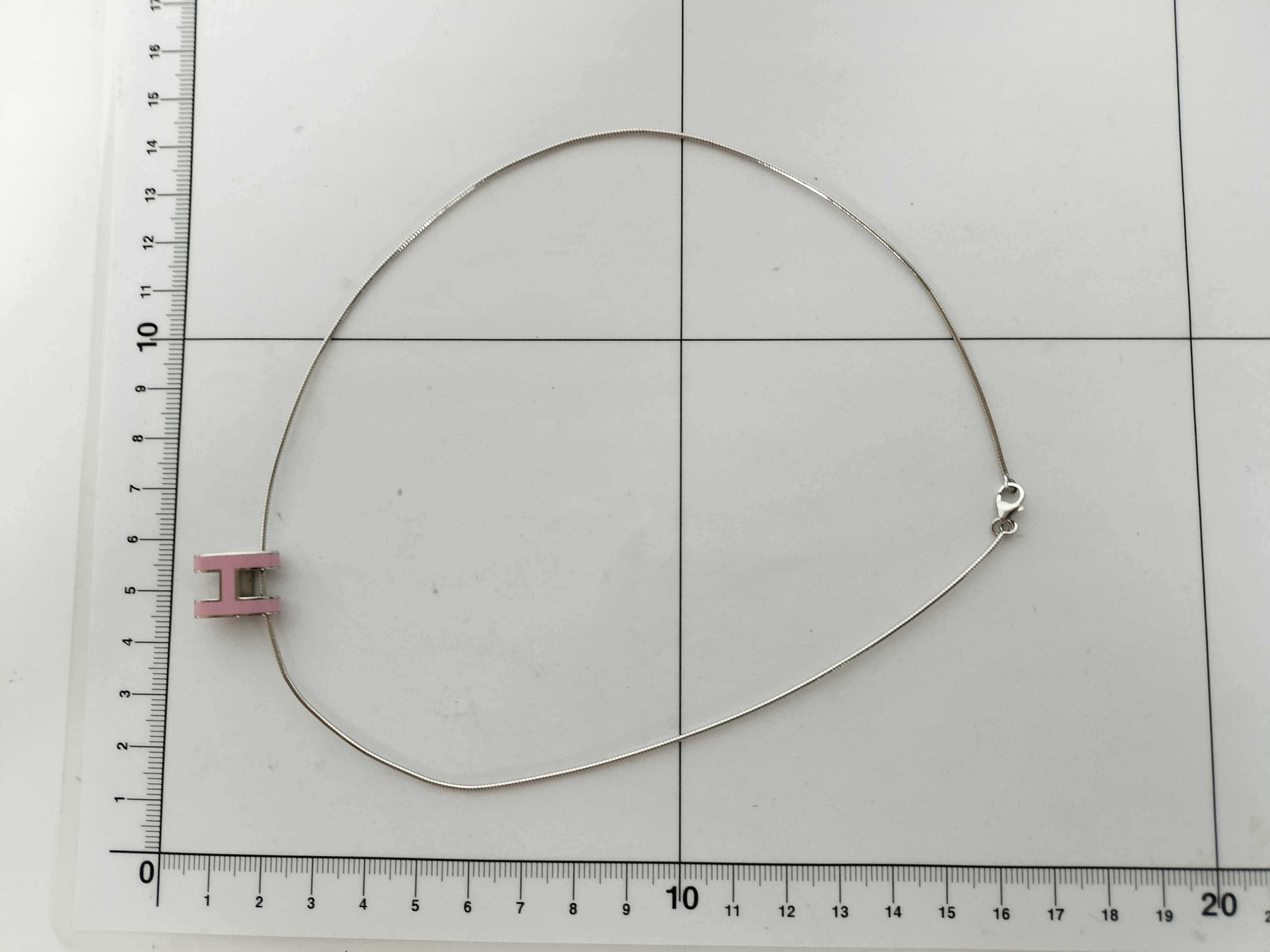 Pop H Necklace — view 6