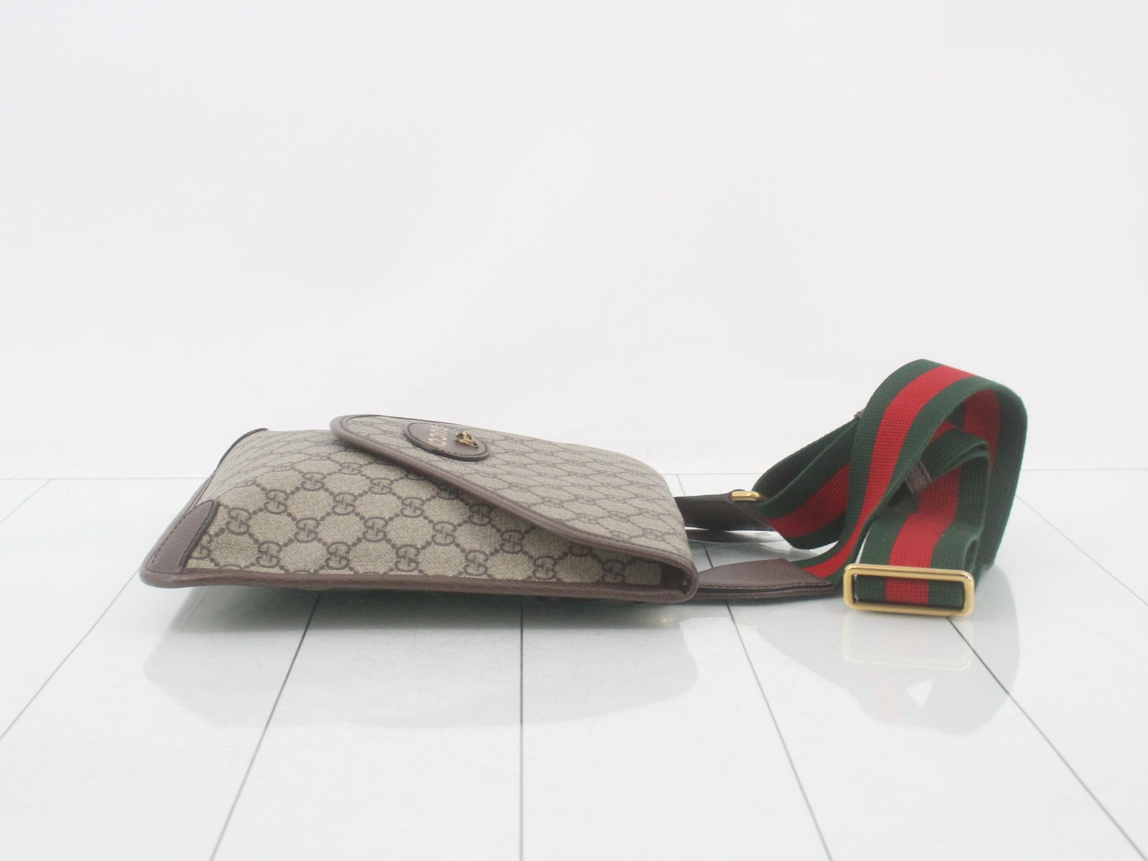 Unused Big Cat GG Shoulder Bag — view 3