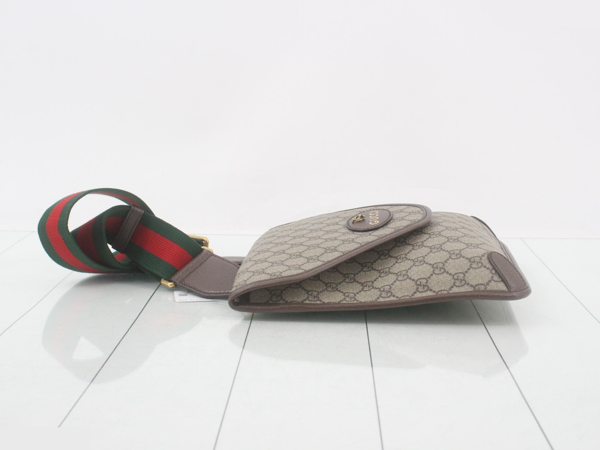 Unused Big Cat GG Shoulder Bag — view 4