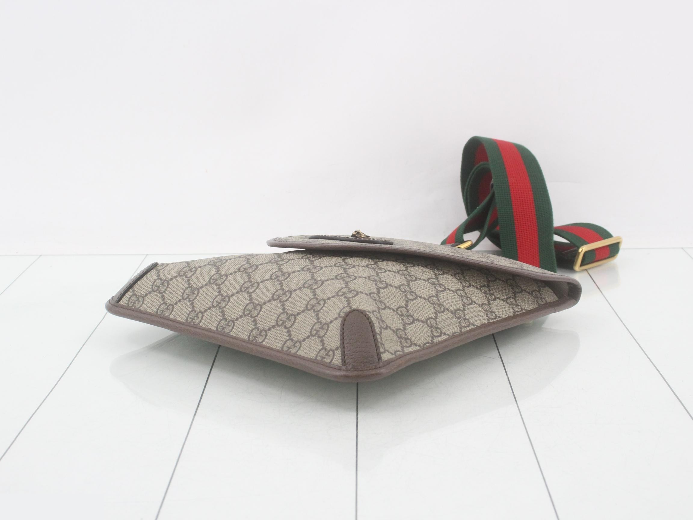 Unused Big Cat GG Shoulder Bag — view 6