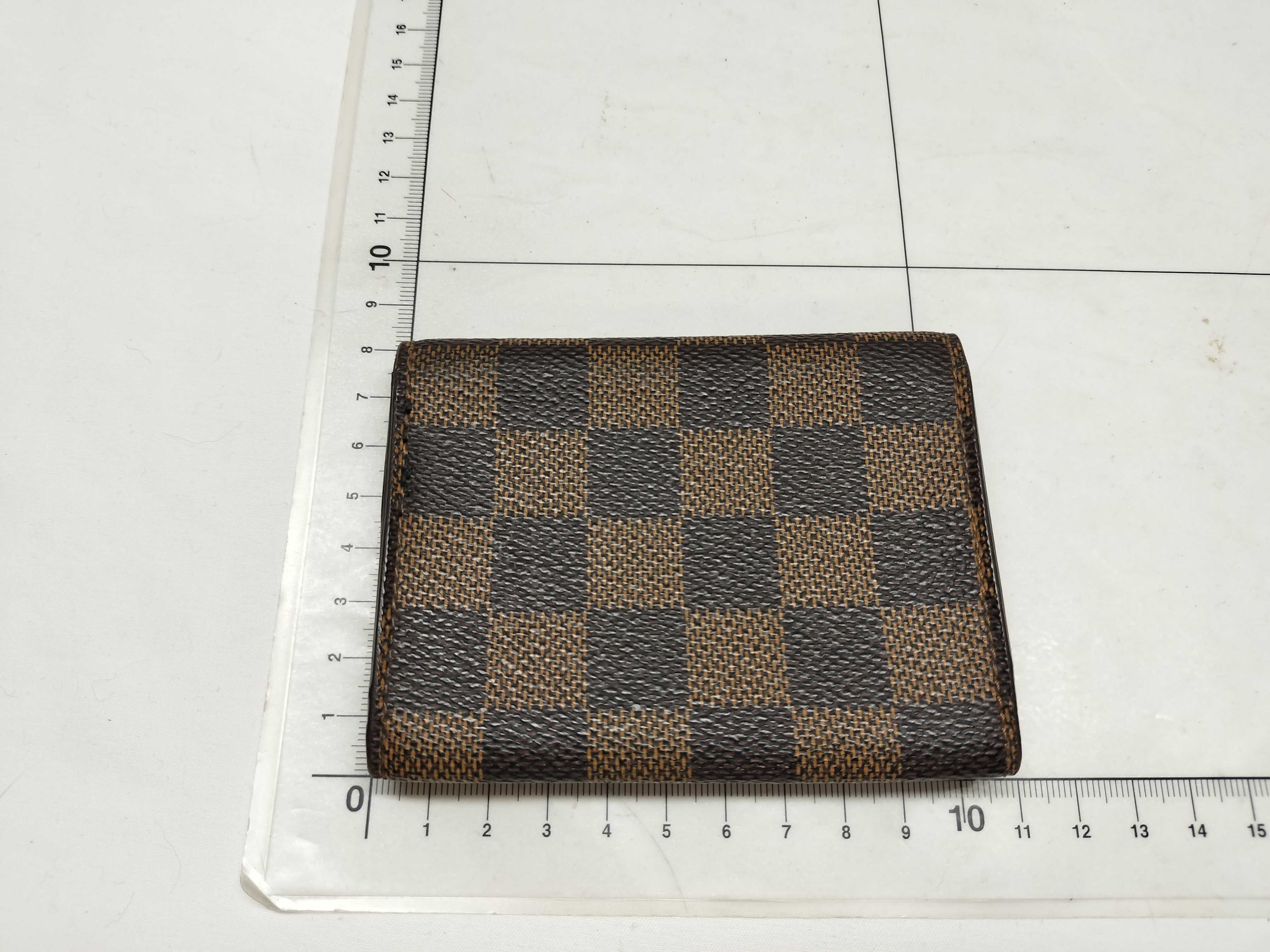 Damier N62920 Envelope Carte de Visite Wallet — view 2