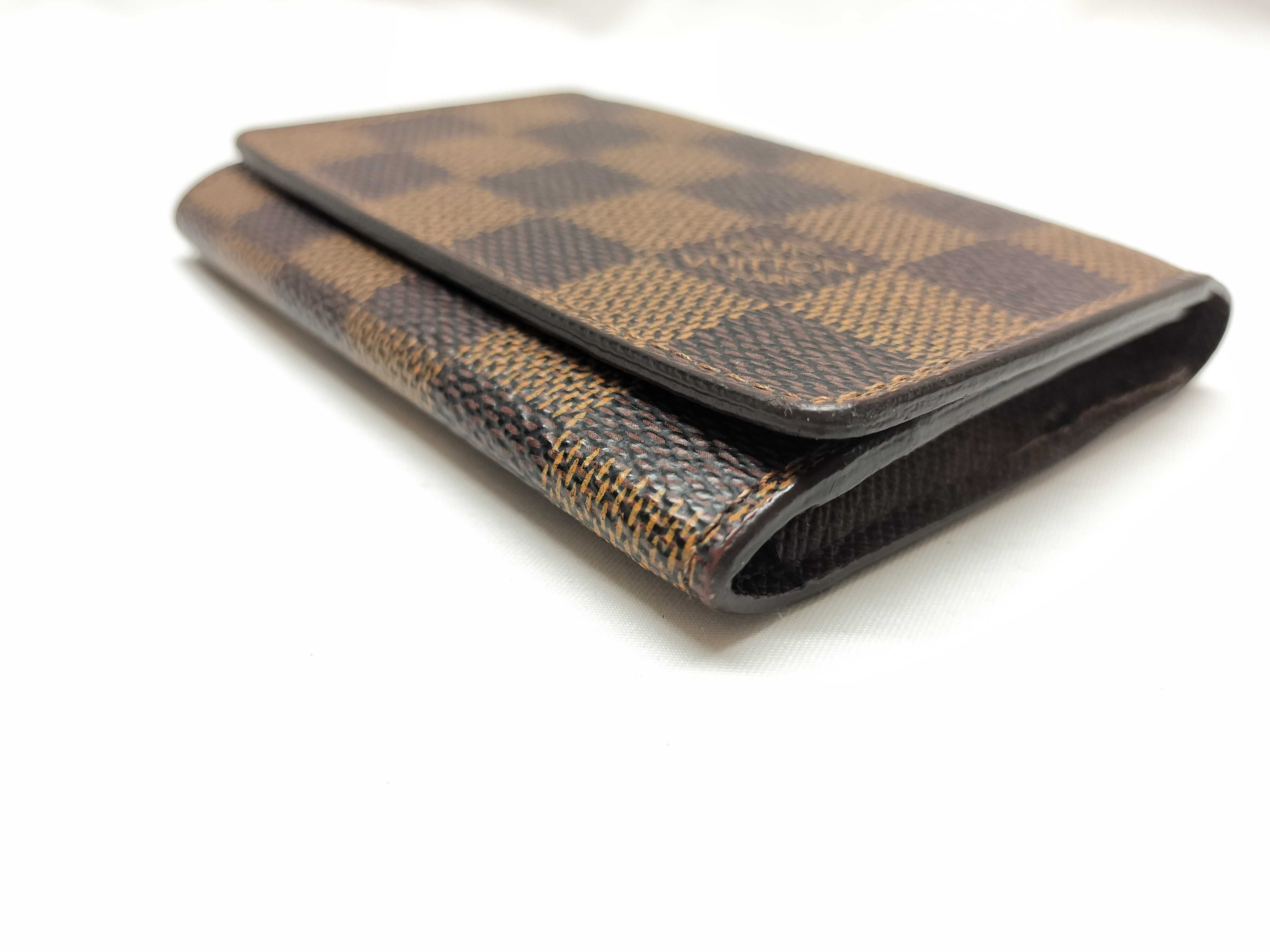Damier N62920 Envelope Carte de Visite Wallet — view 3