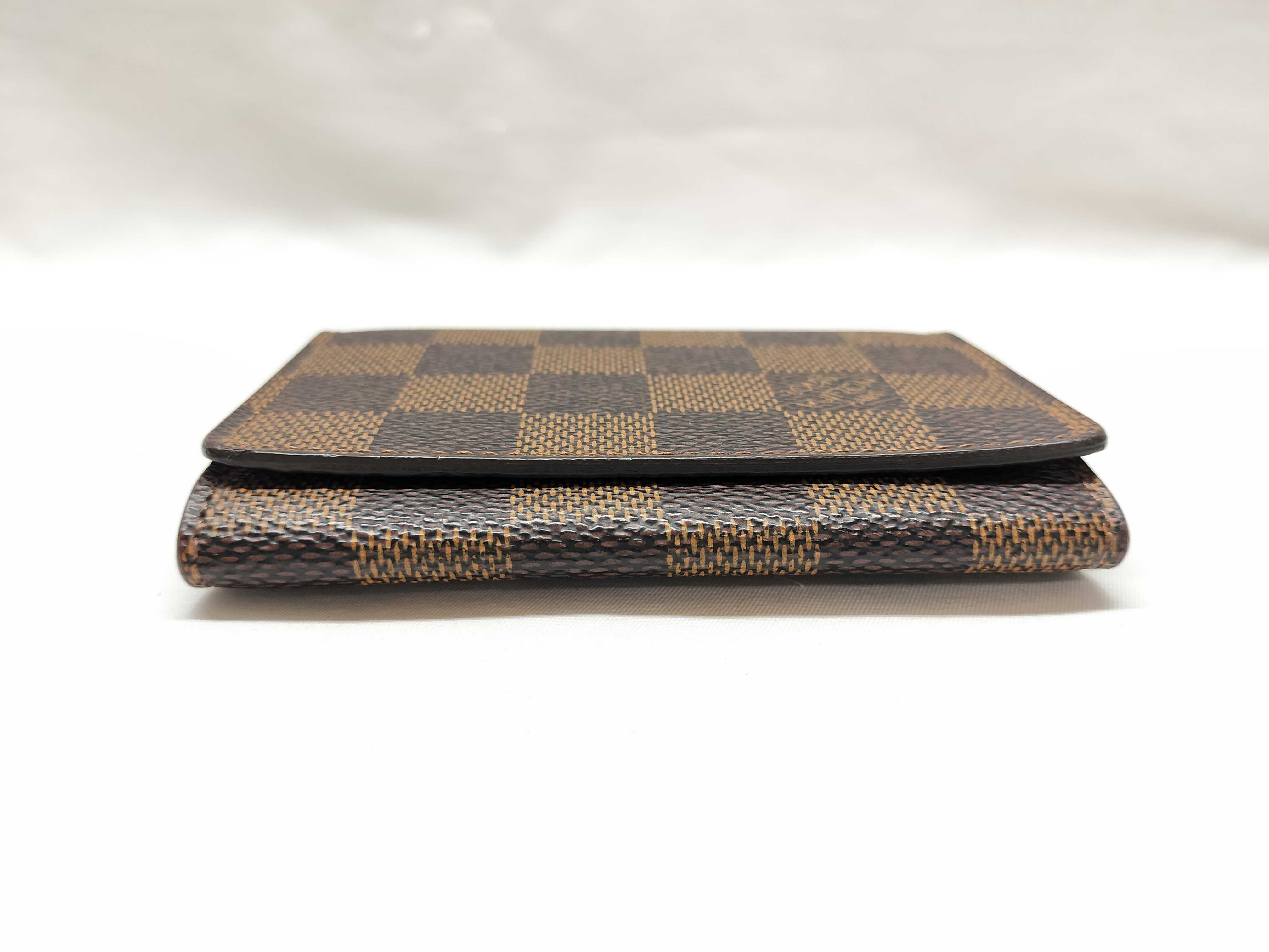Damier N62920 Envelope Carte de Visite Wallet — view 4