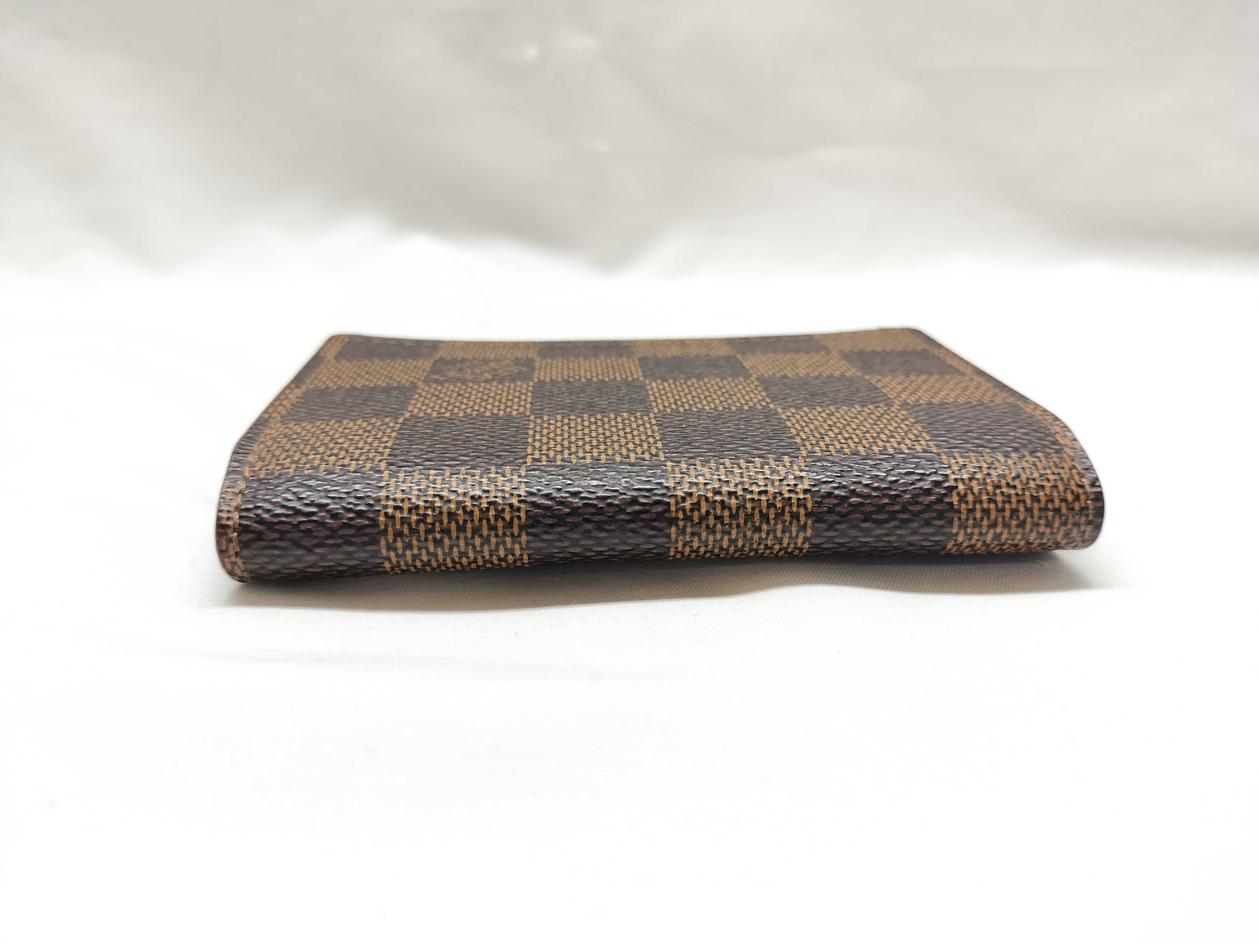 Damier N62920 Envelope Carte de Visite Wallet — view 6