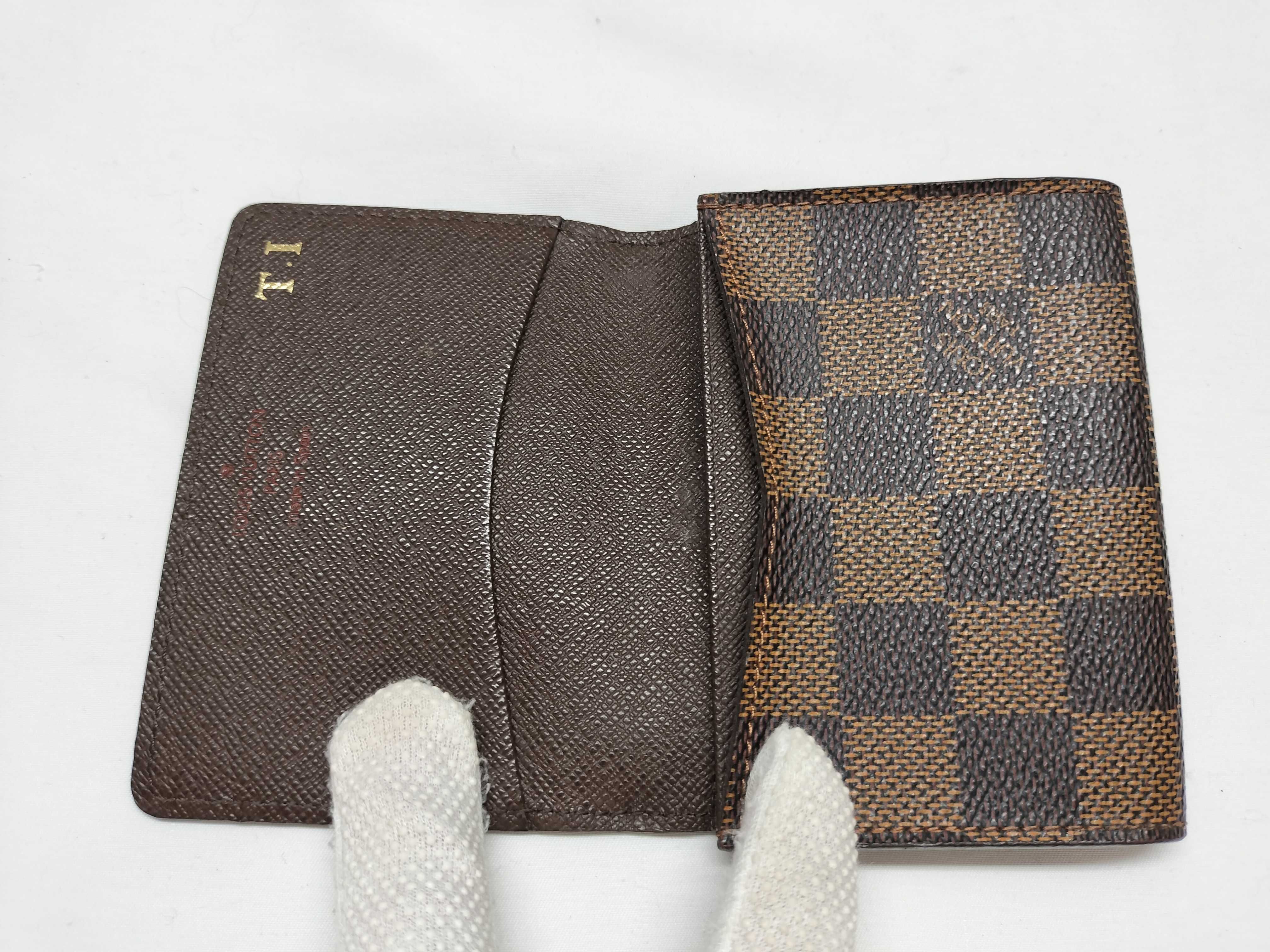Damier N62920 Envelope Carte de Visite Wallet — view 7