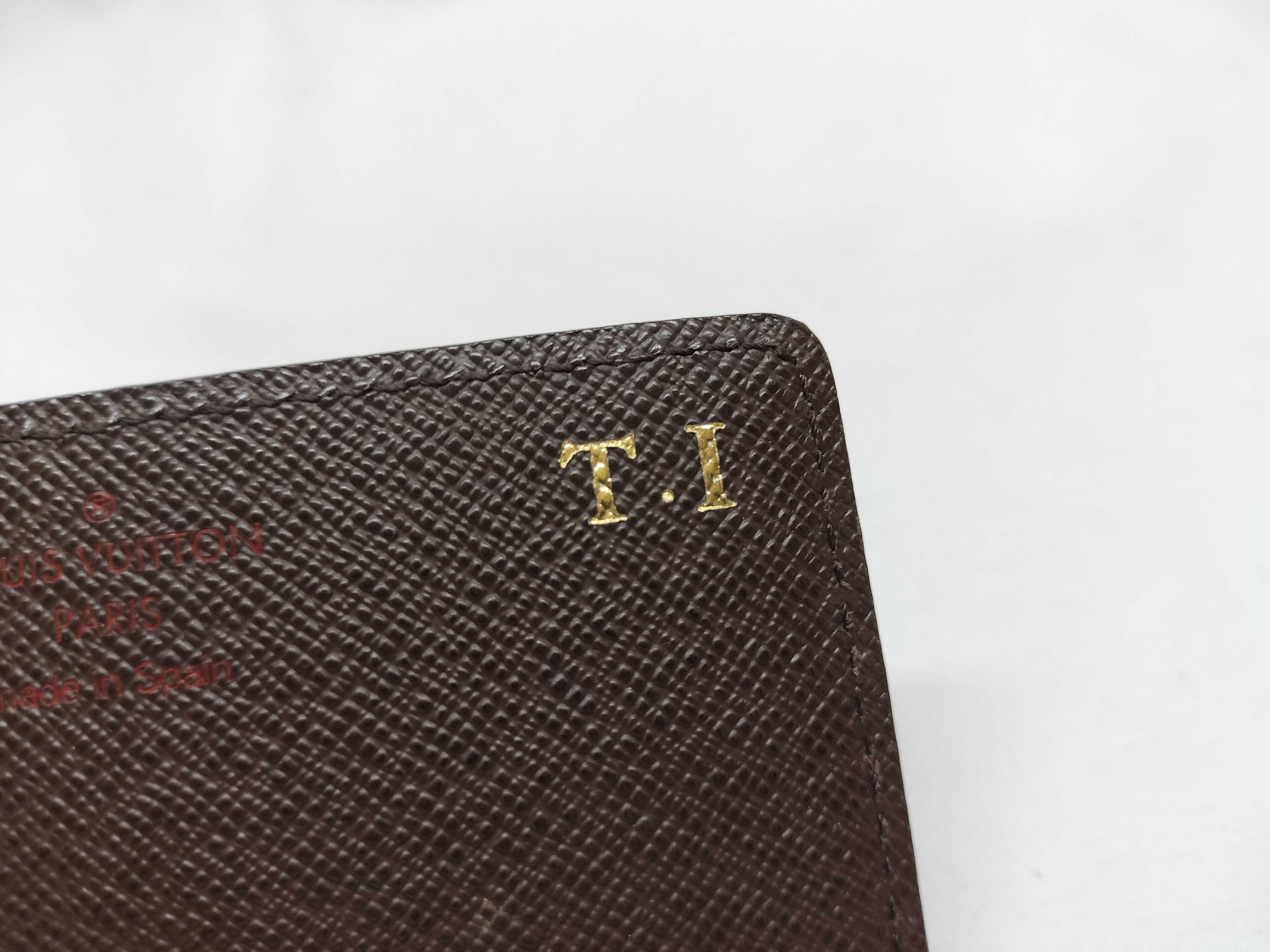 Damier N62920 Envelope Carte de Visite Wallet — view 8
