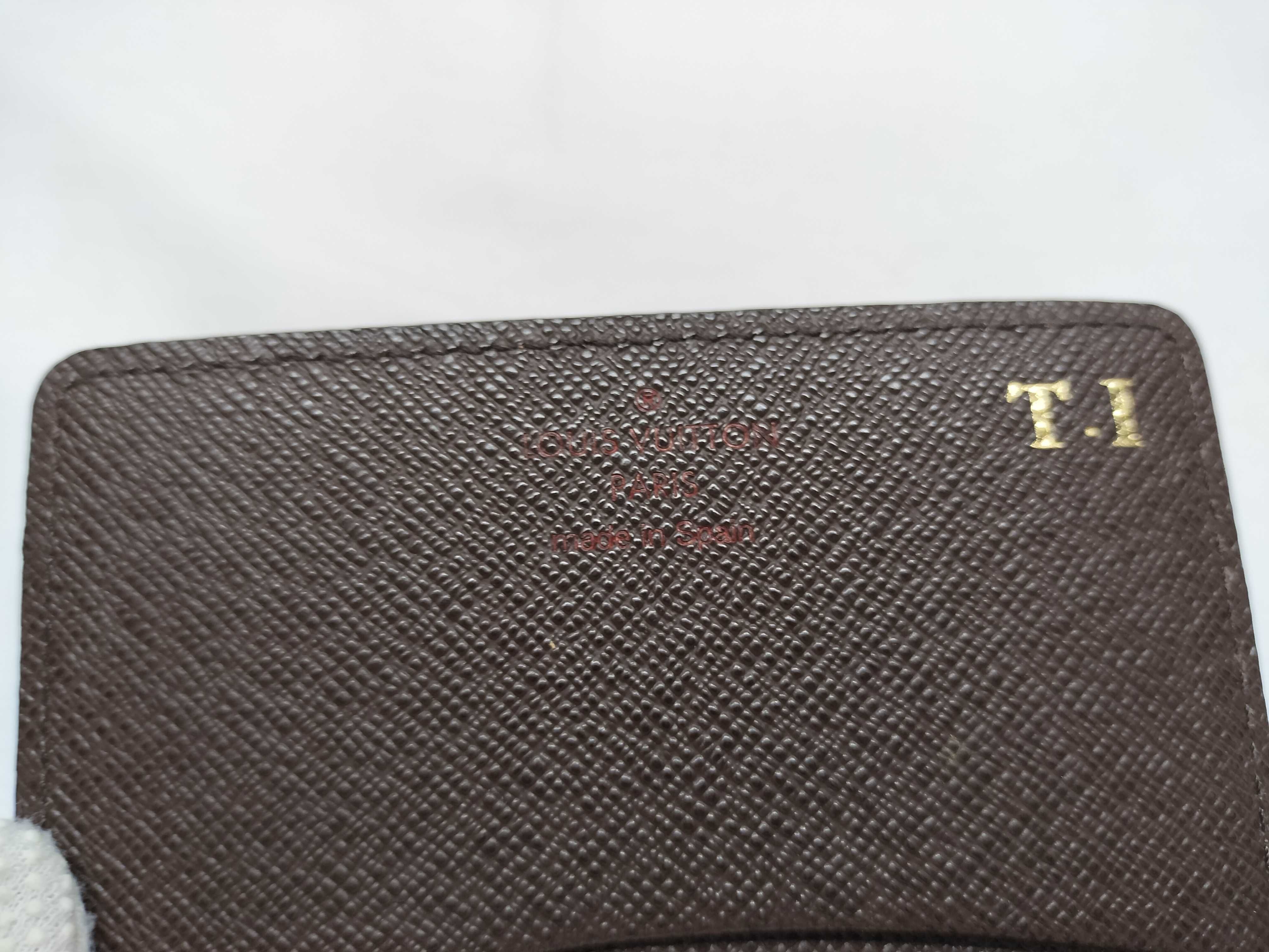 Damier N62920 Envelope Carte de Visite Wallet — view 9