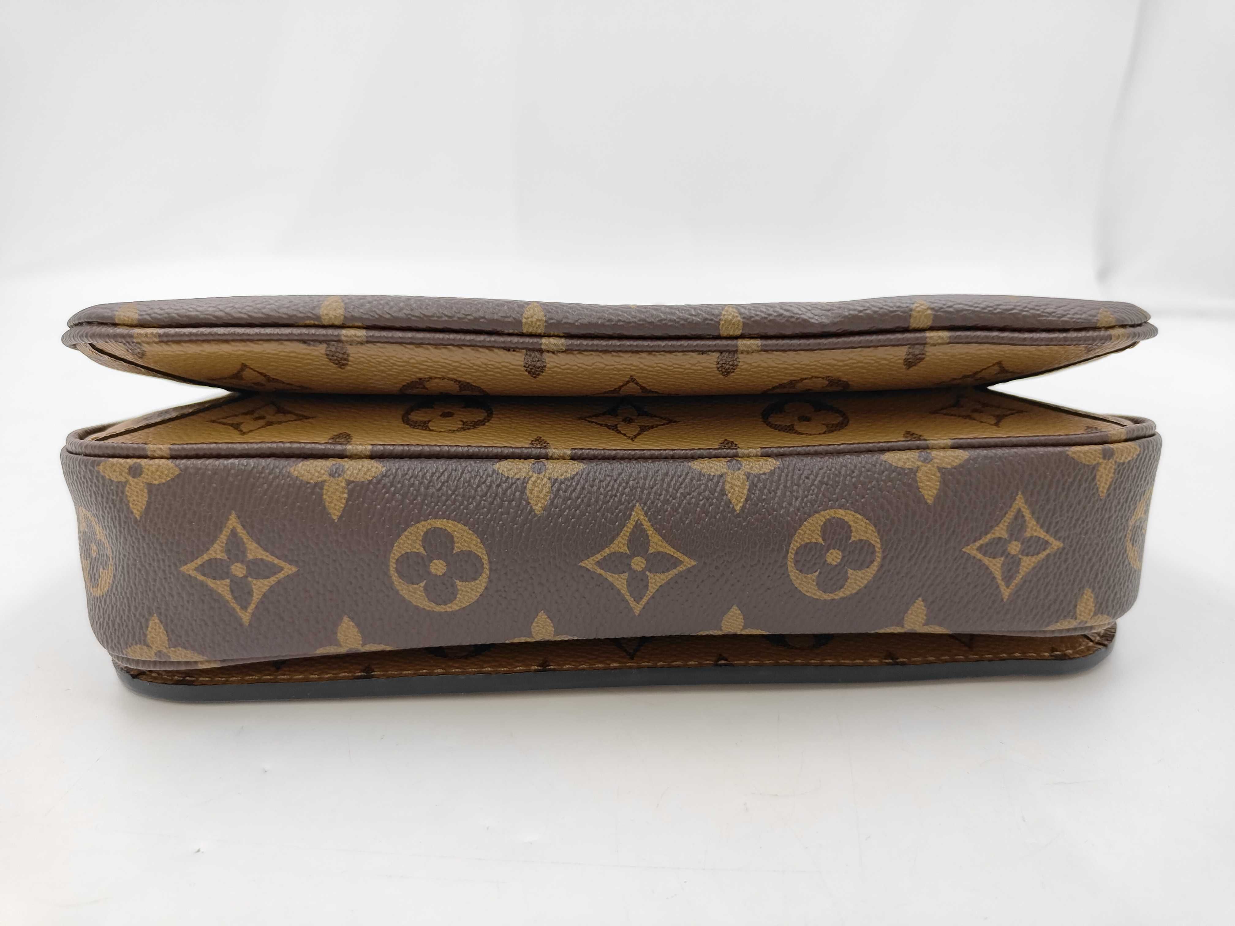 M44876 Monogram Reverse Pochette Metis MM 2-Way Handbag — view 7
