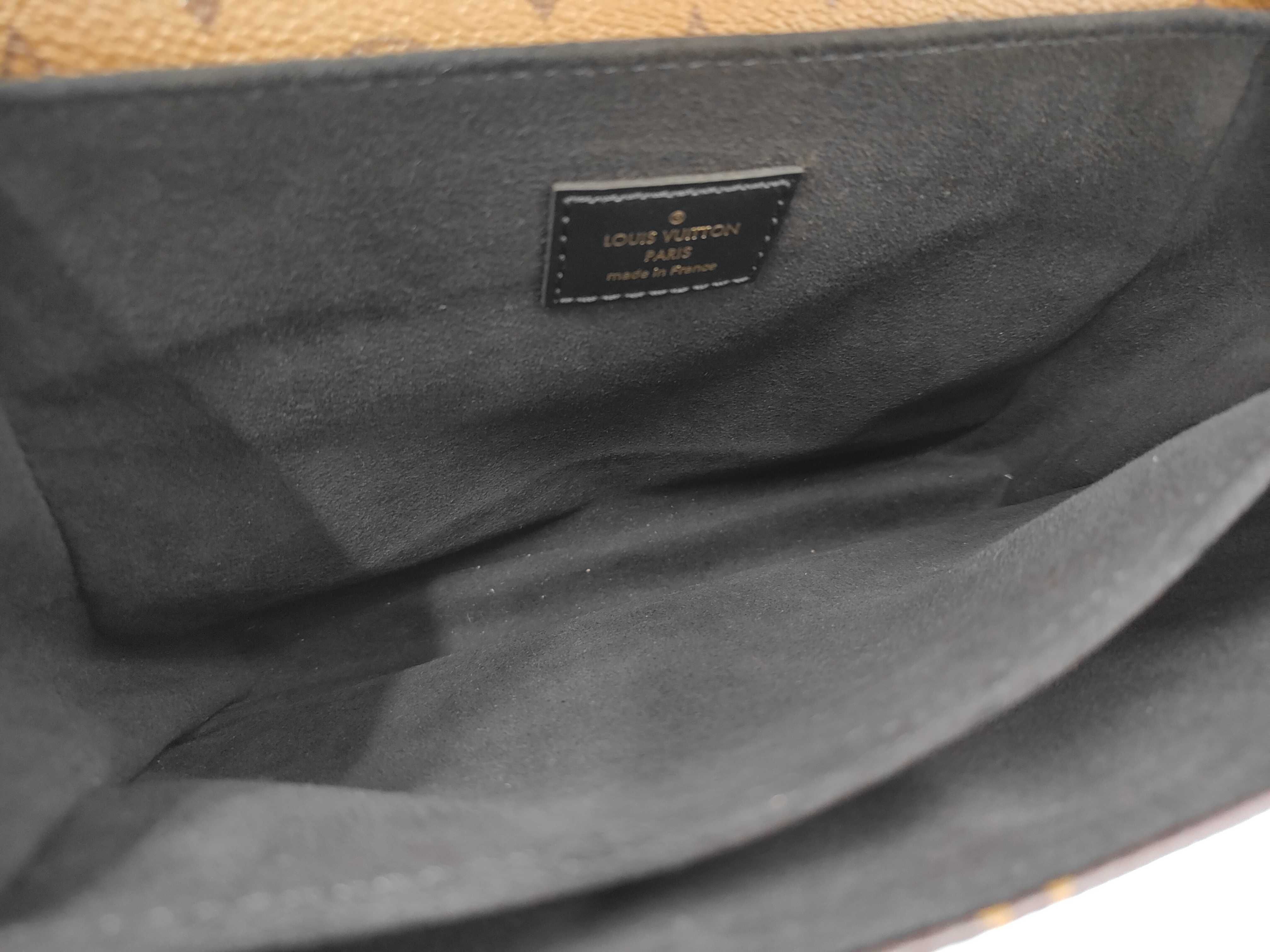 M44876 Monogram Reverse Pochette Metis MM 2-Way Handbag — view 8