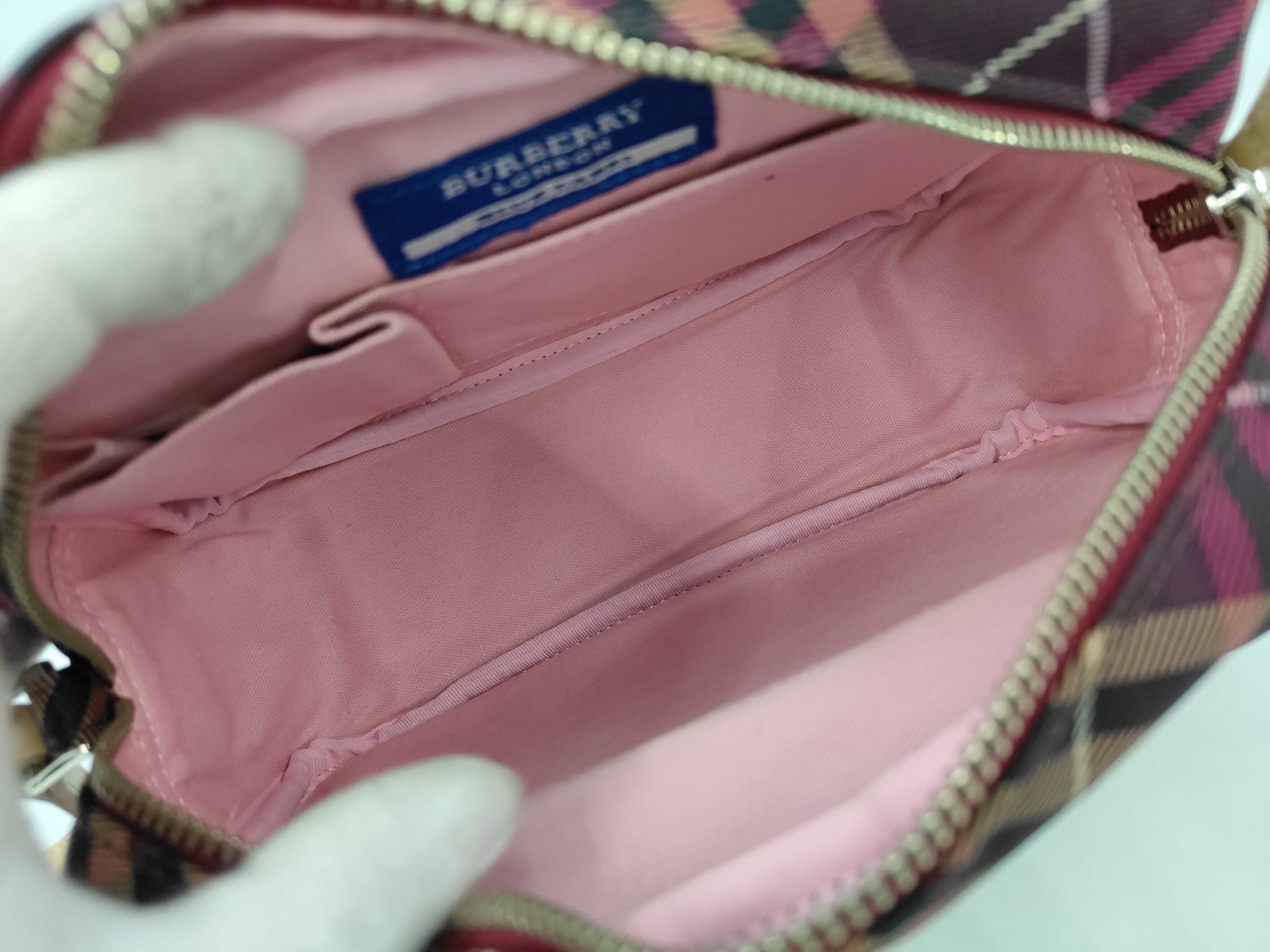 Blue Label Burberry Shoulder Bag — view 8