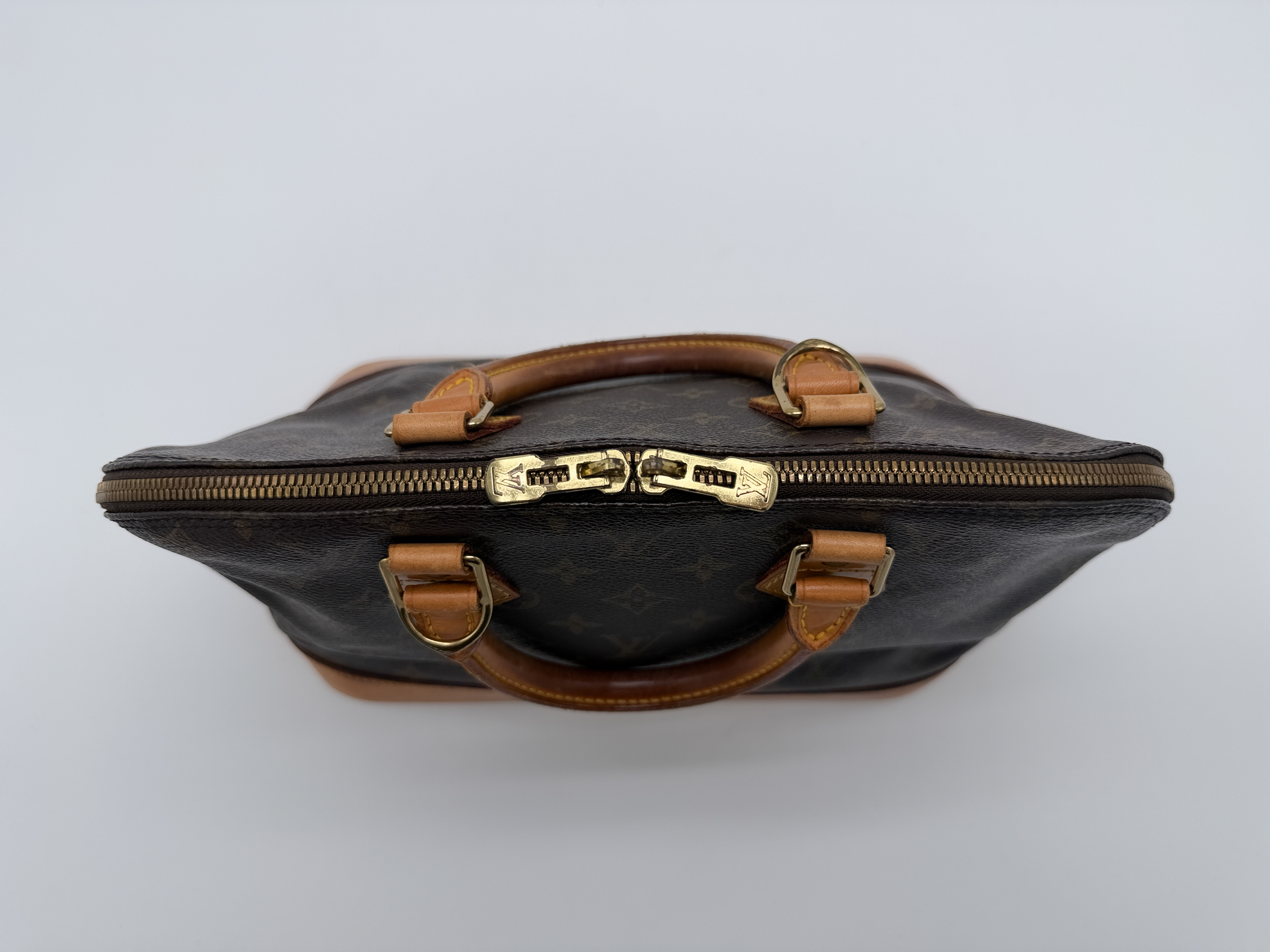 Monogram M51130 Alma PM Handbag — view 8