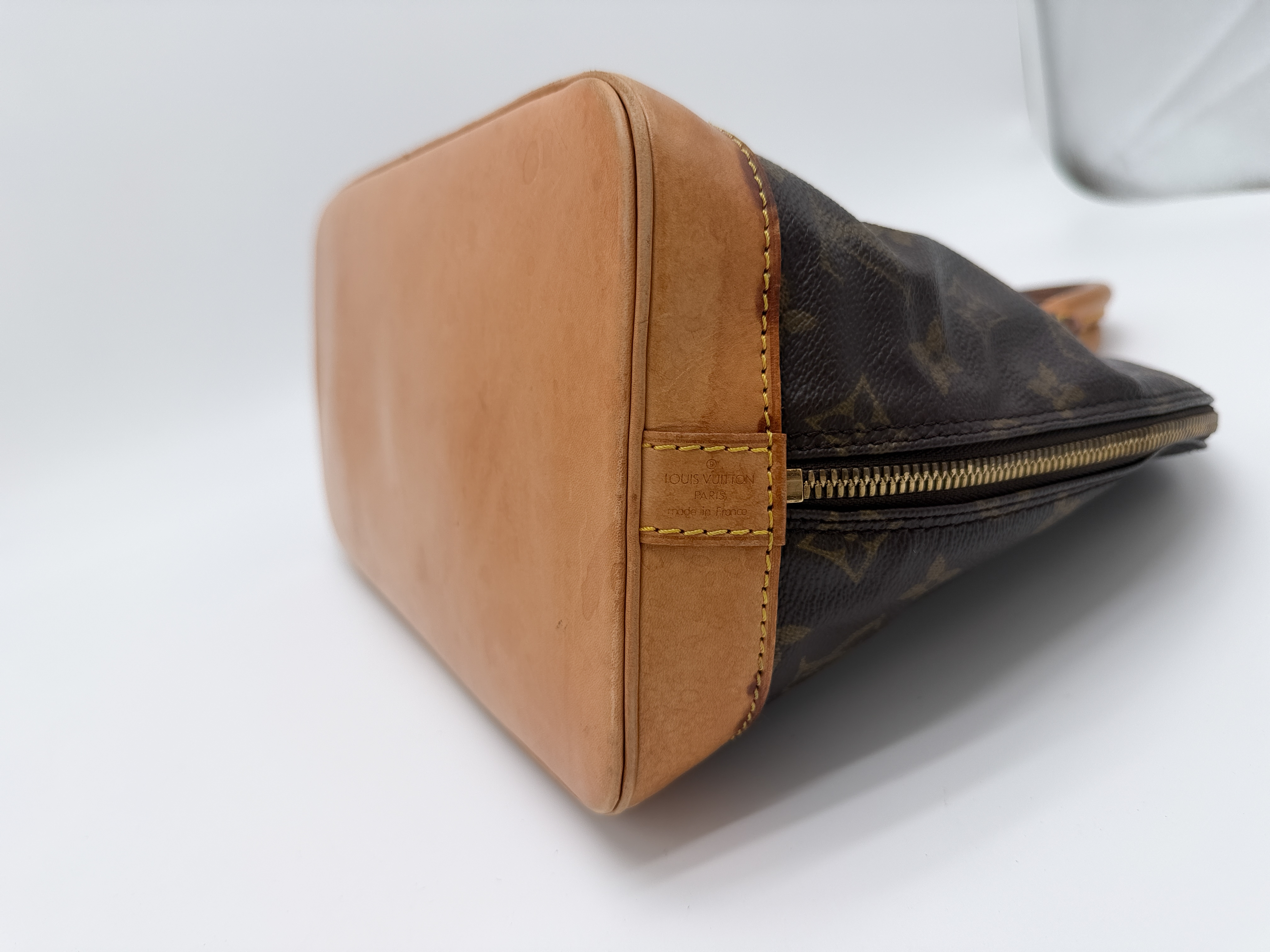 Monogram M51130 Alma PM Handbag — view 9