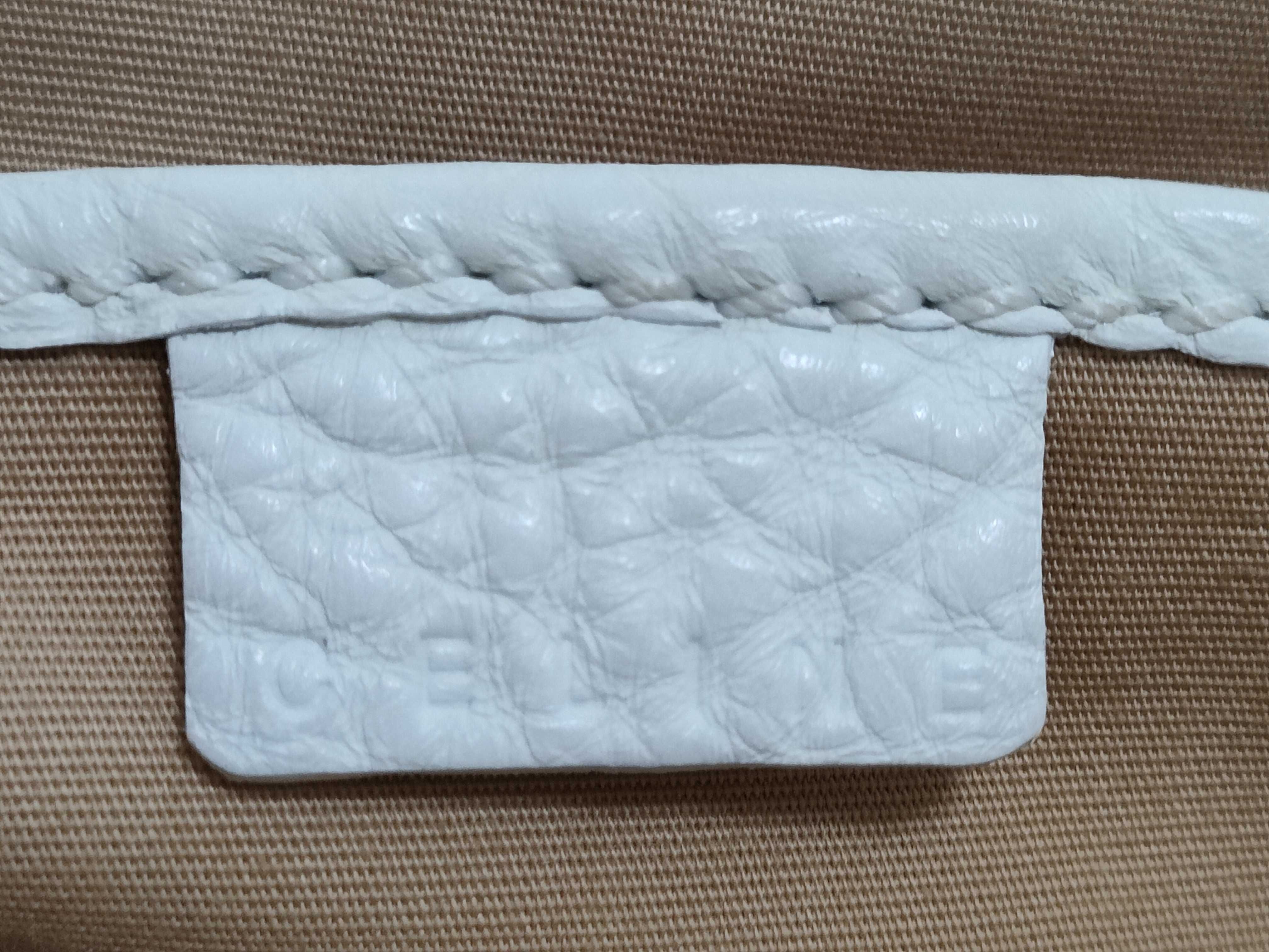 Boogie Bag, Leather Handbag, Ivory Handbag — view 12