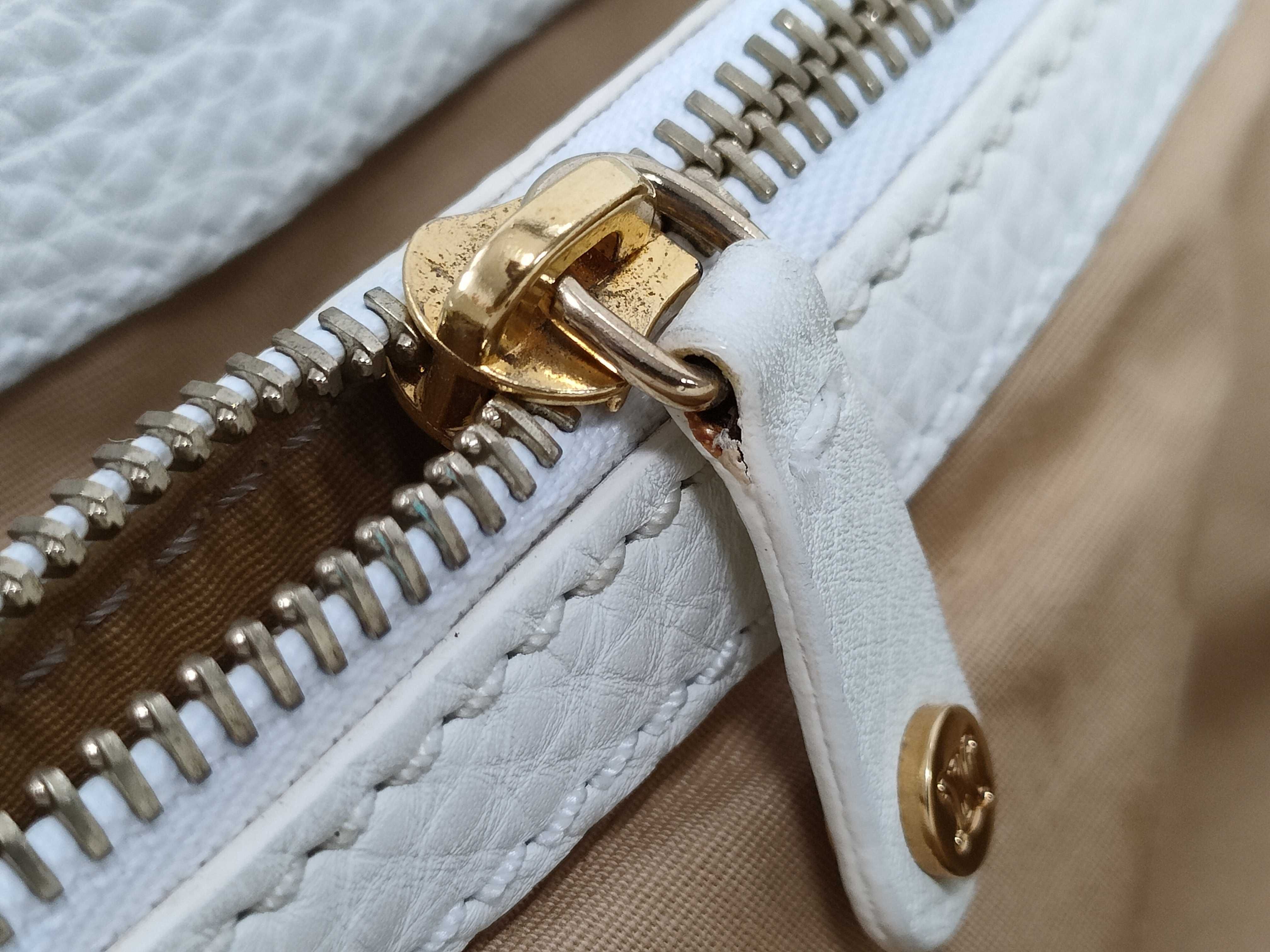 Boogie Bag, Leather Handbag, Ivory Handbag — view 14