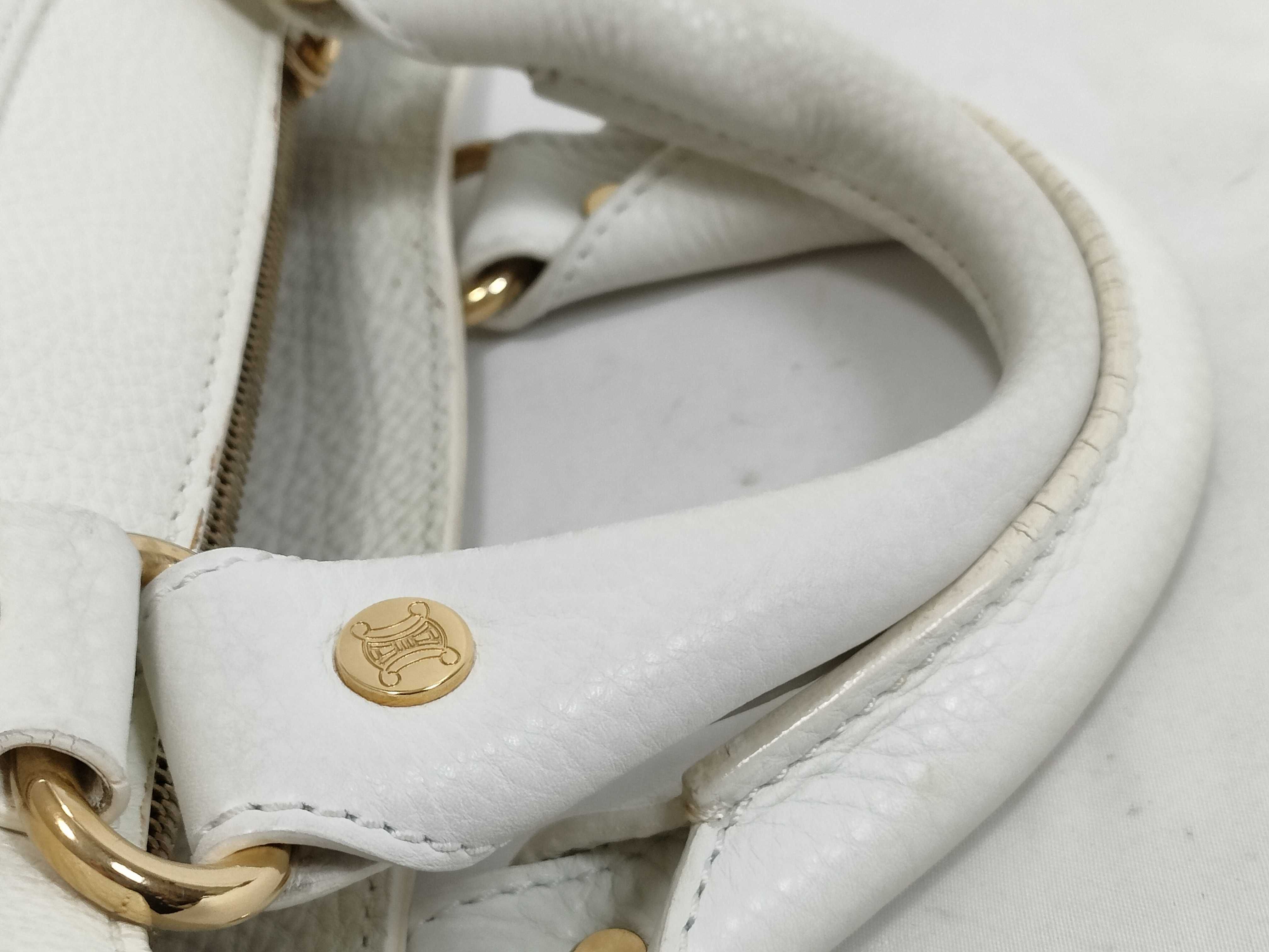 Boogie Bag, Leather Handbag, Ivory Handbag — view 3