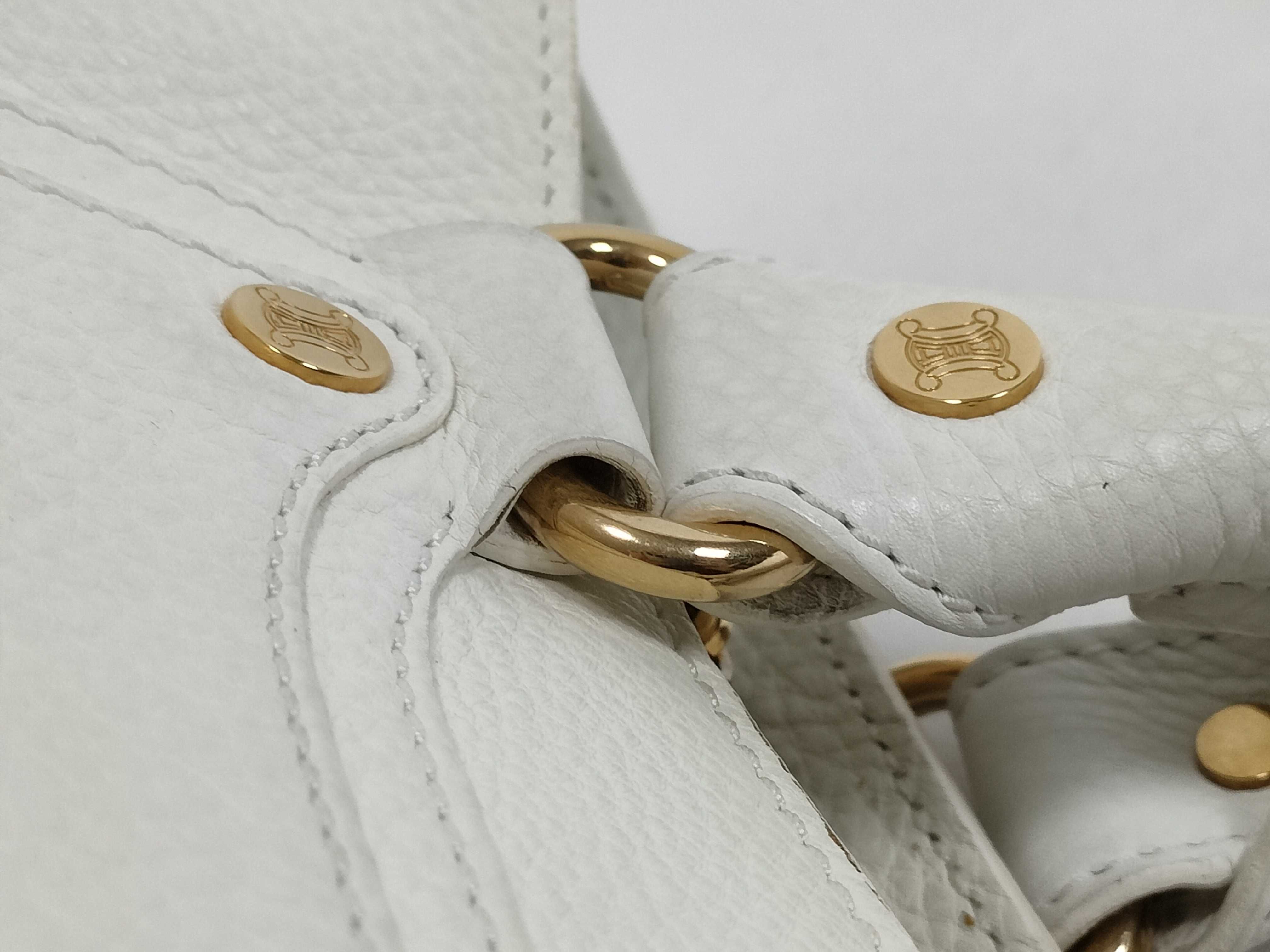 Boogie Bag, Leather Handbag, Ivory Handbag — view 5