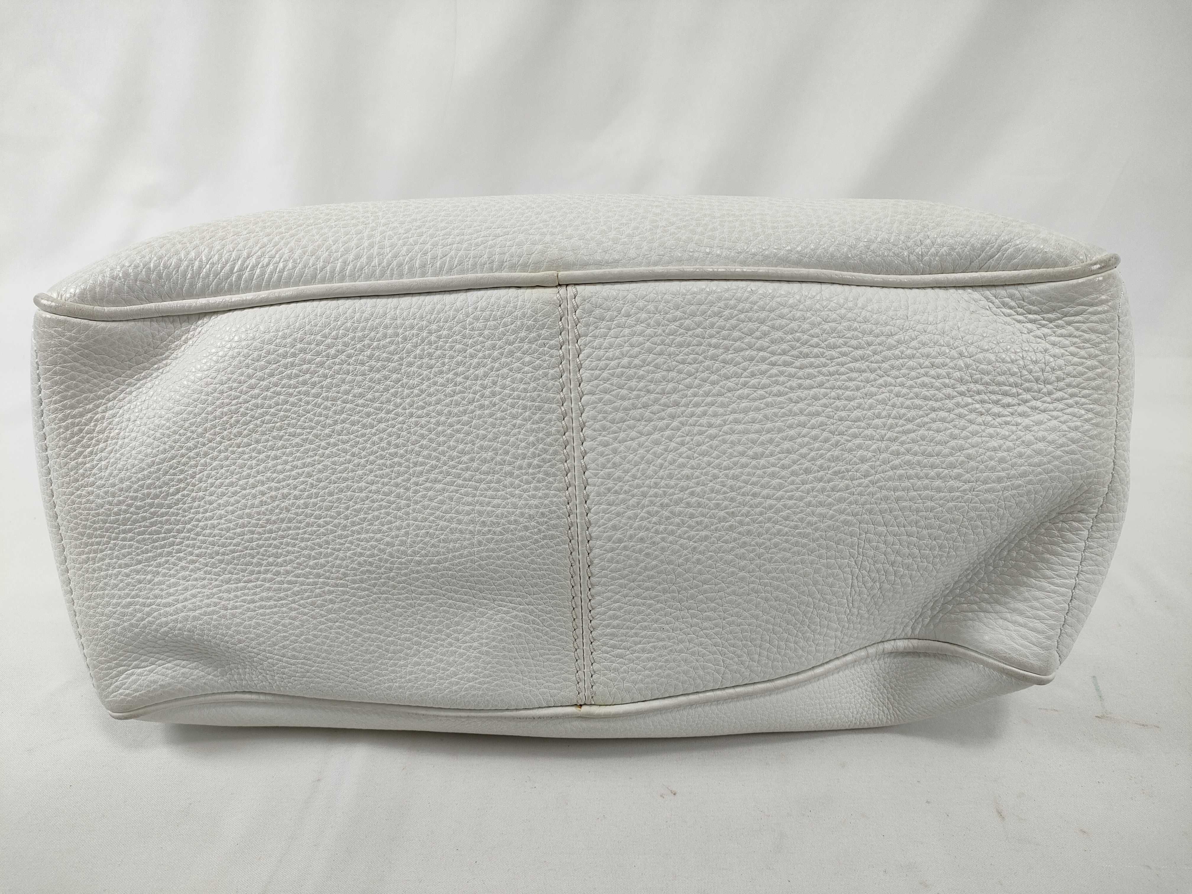 Boogie Bag, Leather Handbag, Ivory Handbag — view 7