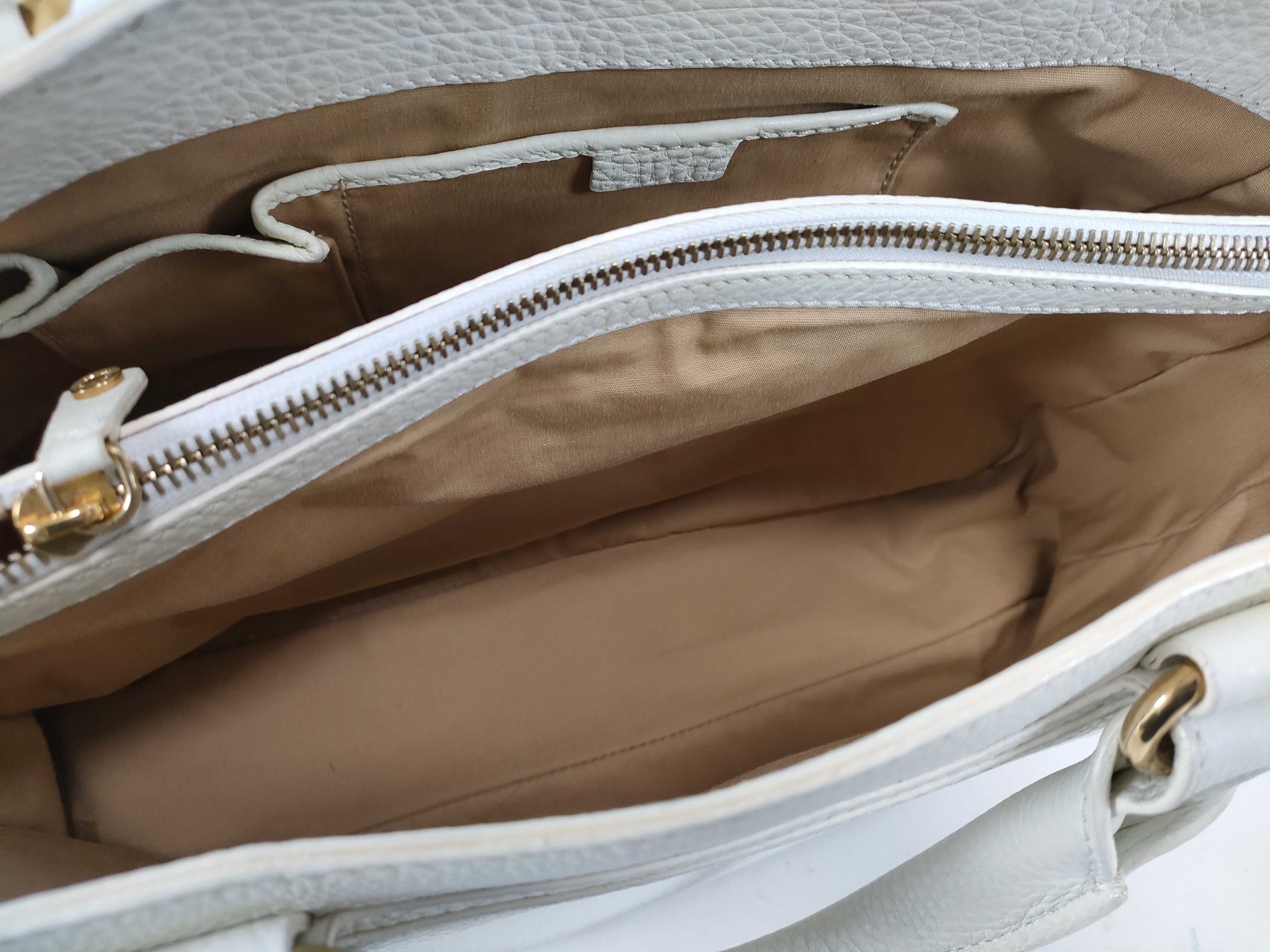 Boogie Bag, Leather Handbag, Ivory Handbag — view 9