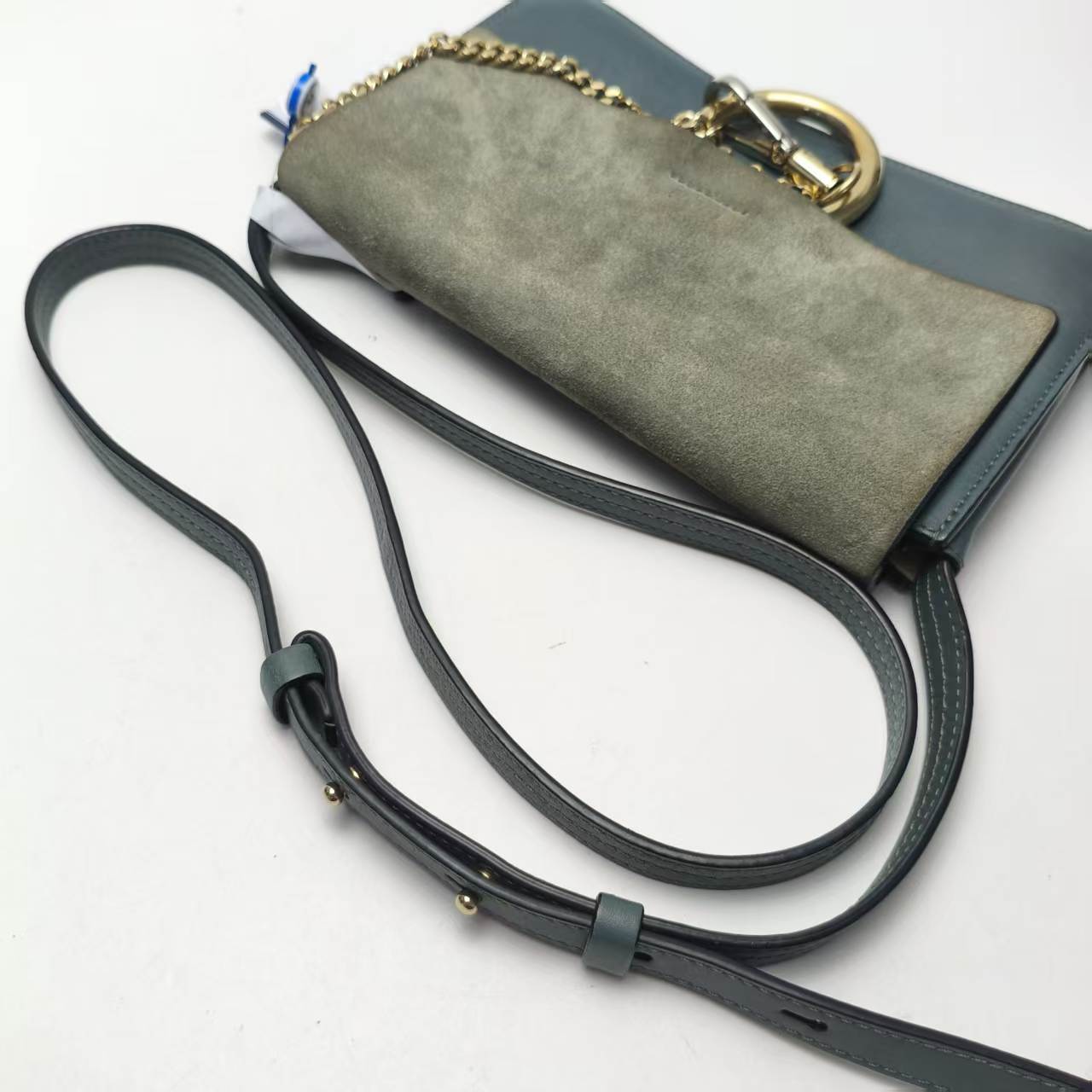 【*Shipped from: China*】Chloe Faye Leather Shoulder Bag — view 12