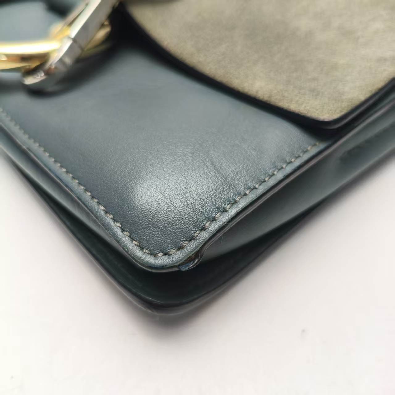 【*Shipped from: China*】Chloe Faye Leather Shoulder Bag — view 4