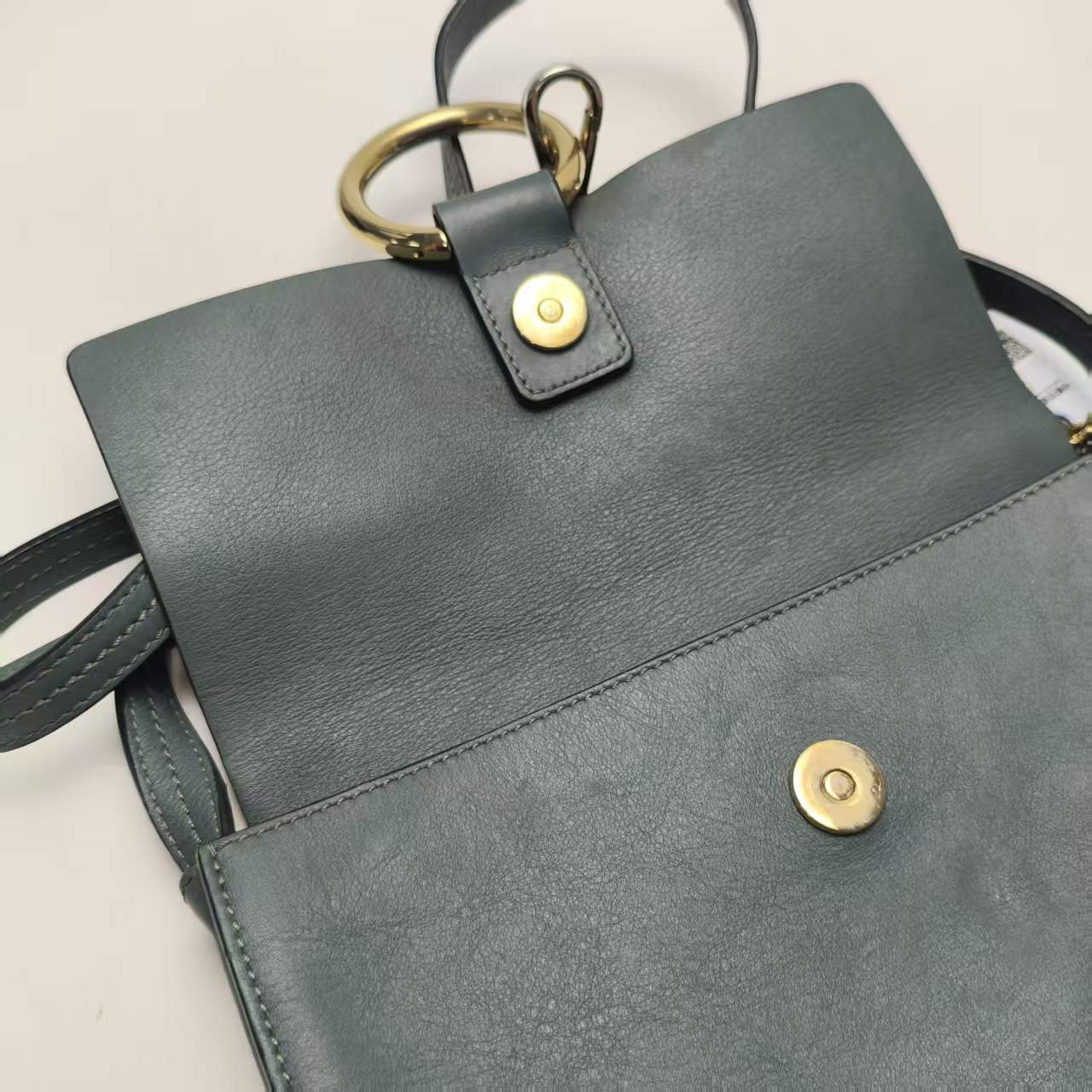 【*Shipped from: China*】Chloe Faye Leather Shoulder Bag — view 6