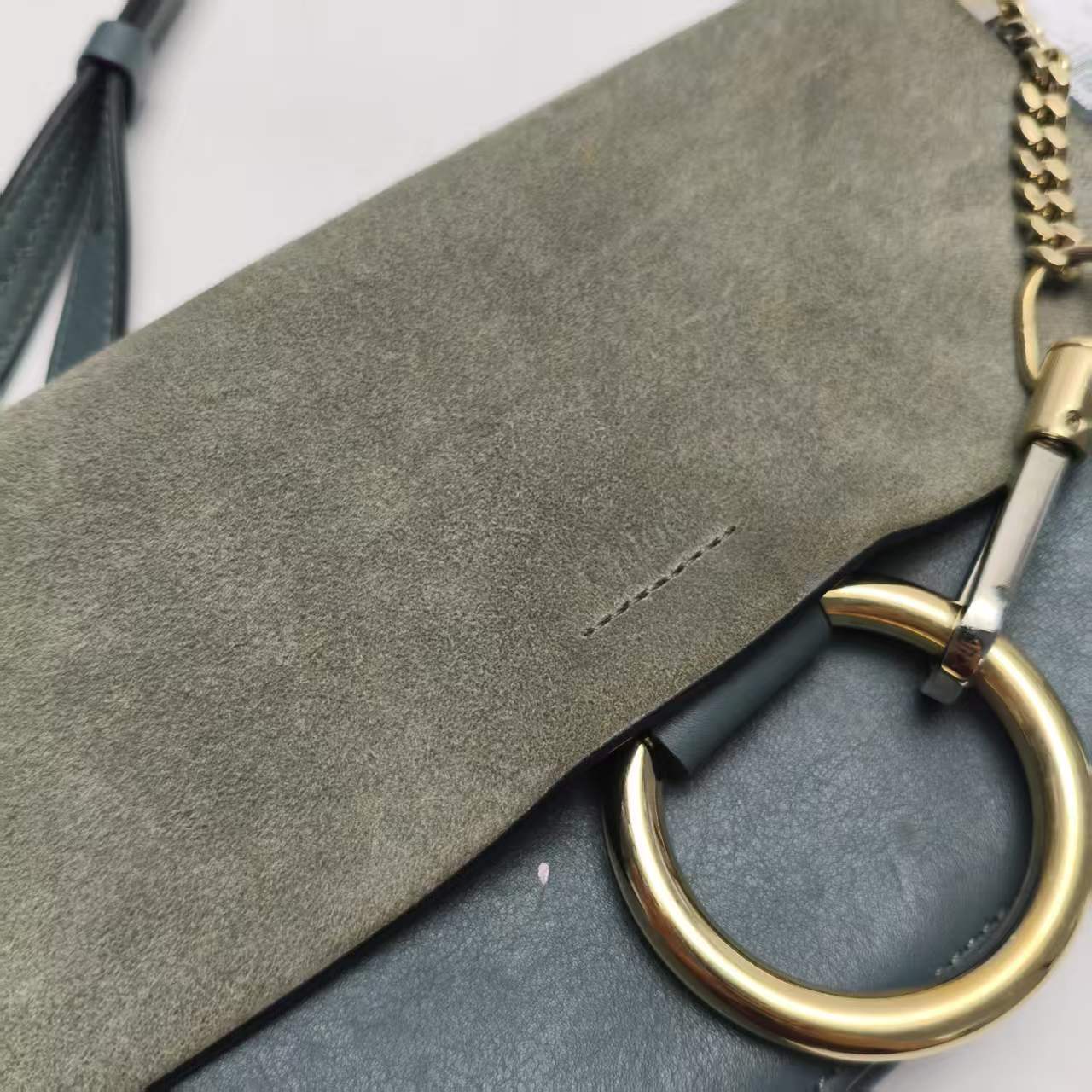 【*Shipped from: China*】Chloe Faye Leather Shoulder Bag — view 10