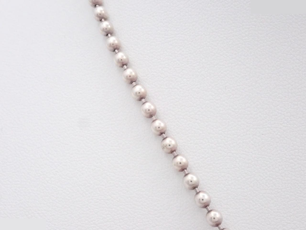 925 sterling silver / 40.2g / chain approximately 36cm — view 2