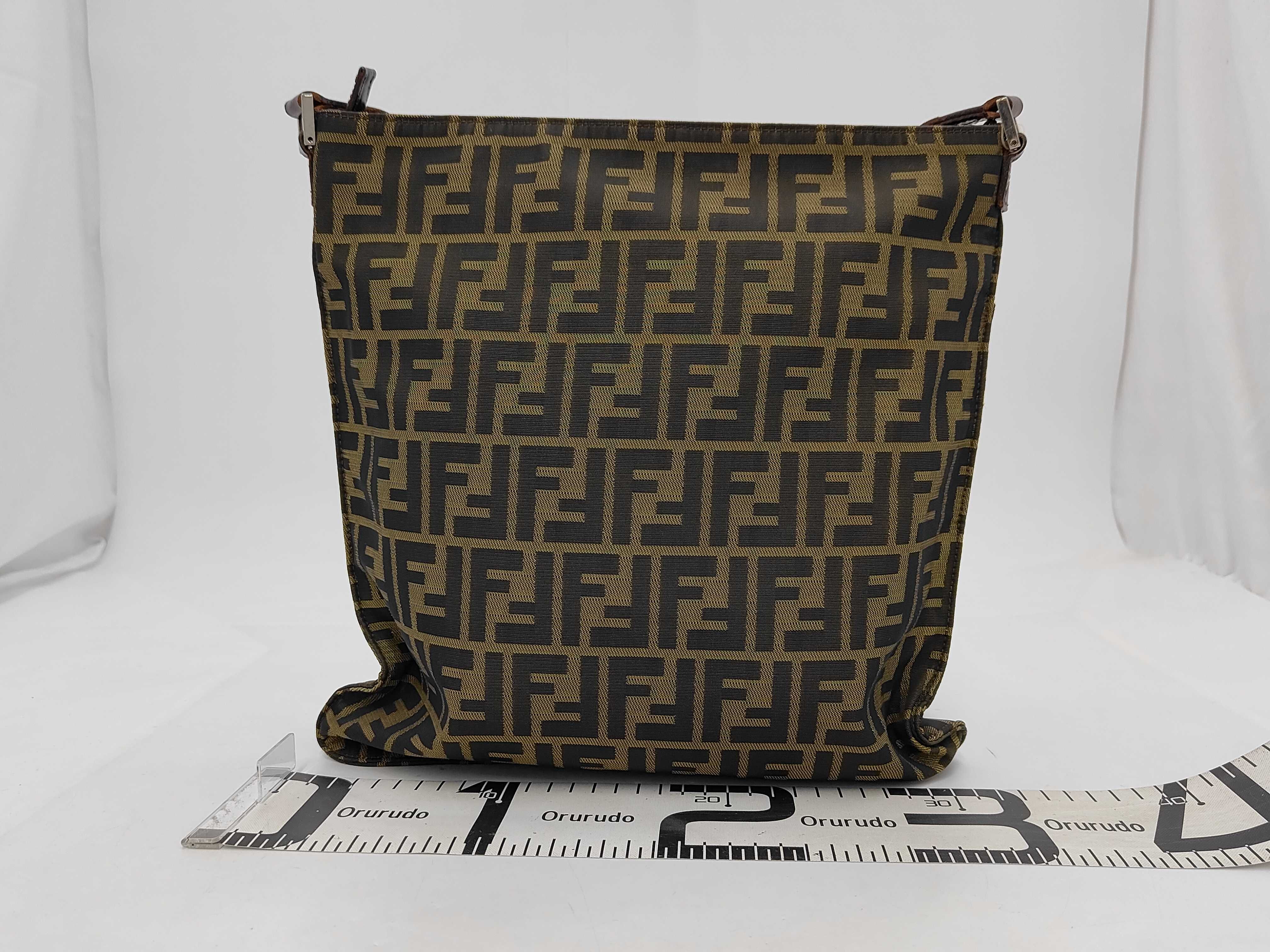 Zucca pattern logo shoulder bag — view 2