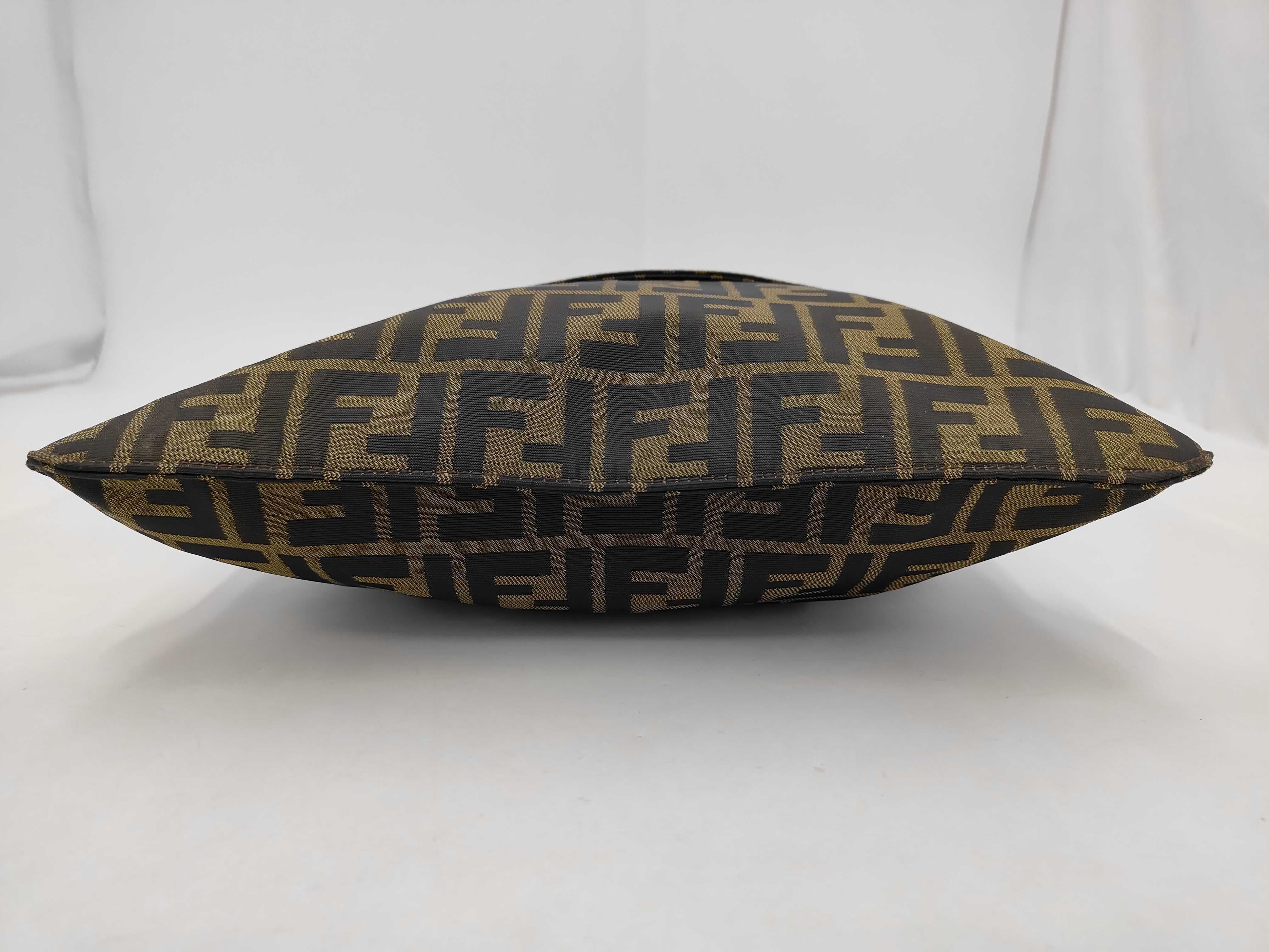 Zucca pattern logo shoulder bag — view 3