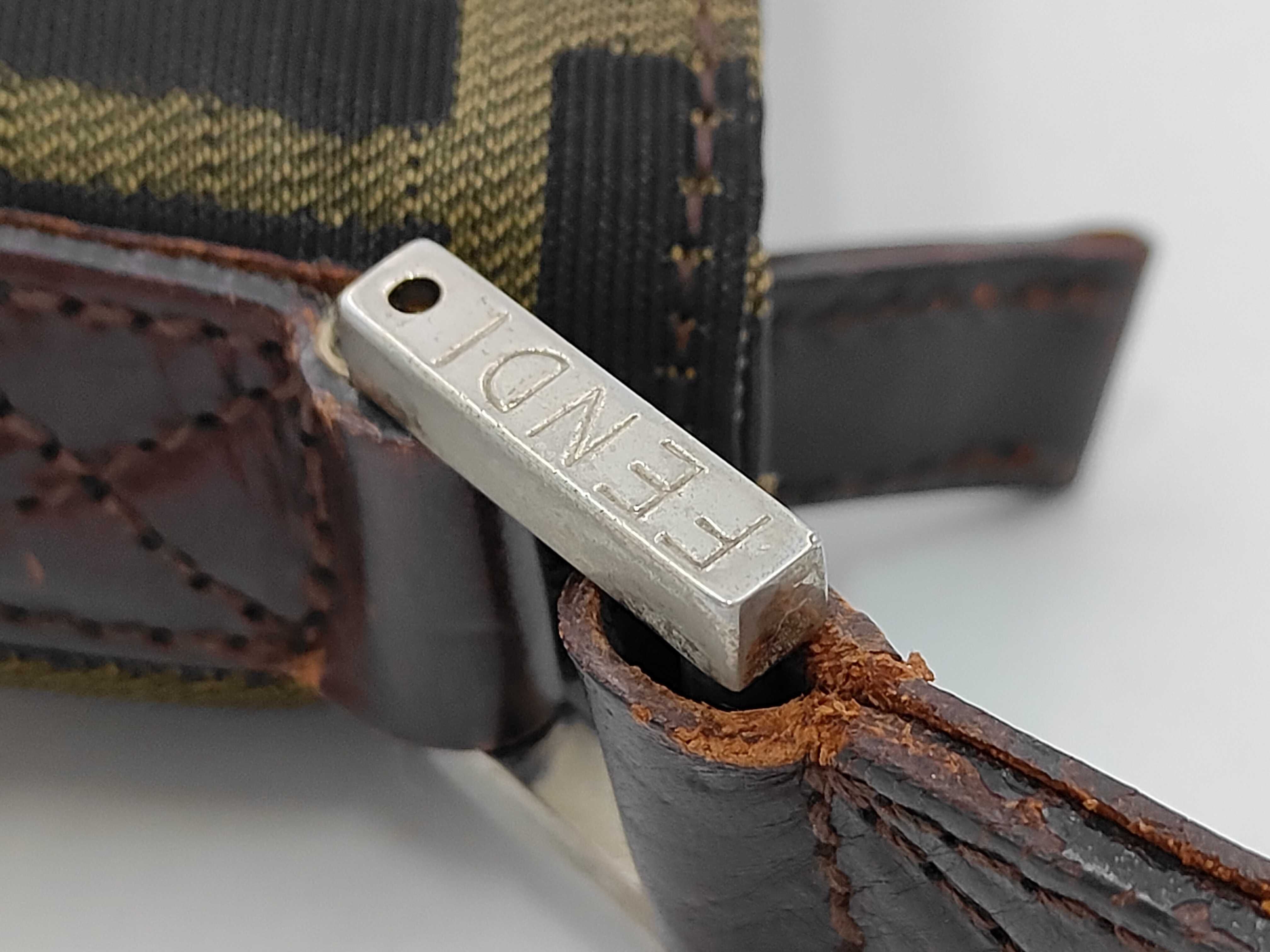 Zucca pattern logo shoulder bag — view 6