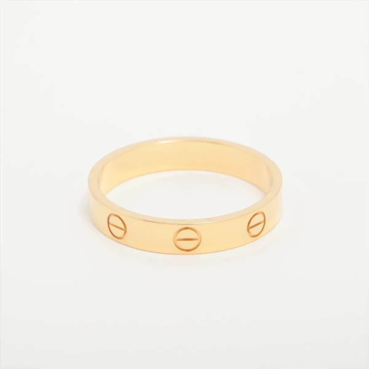 Mini Love Ring 750 (PG) 3.7g 58 974IDY Scratches — view 2