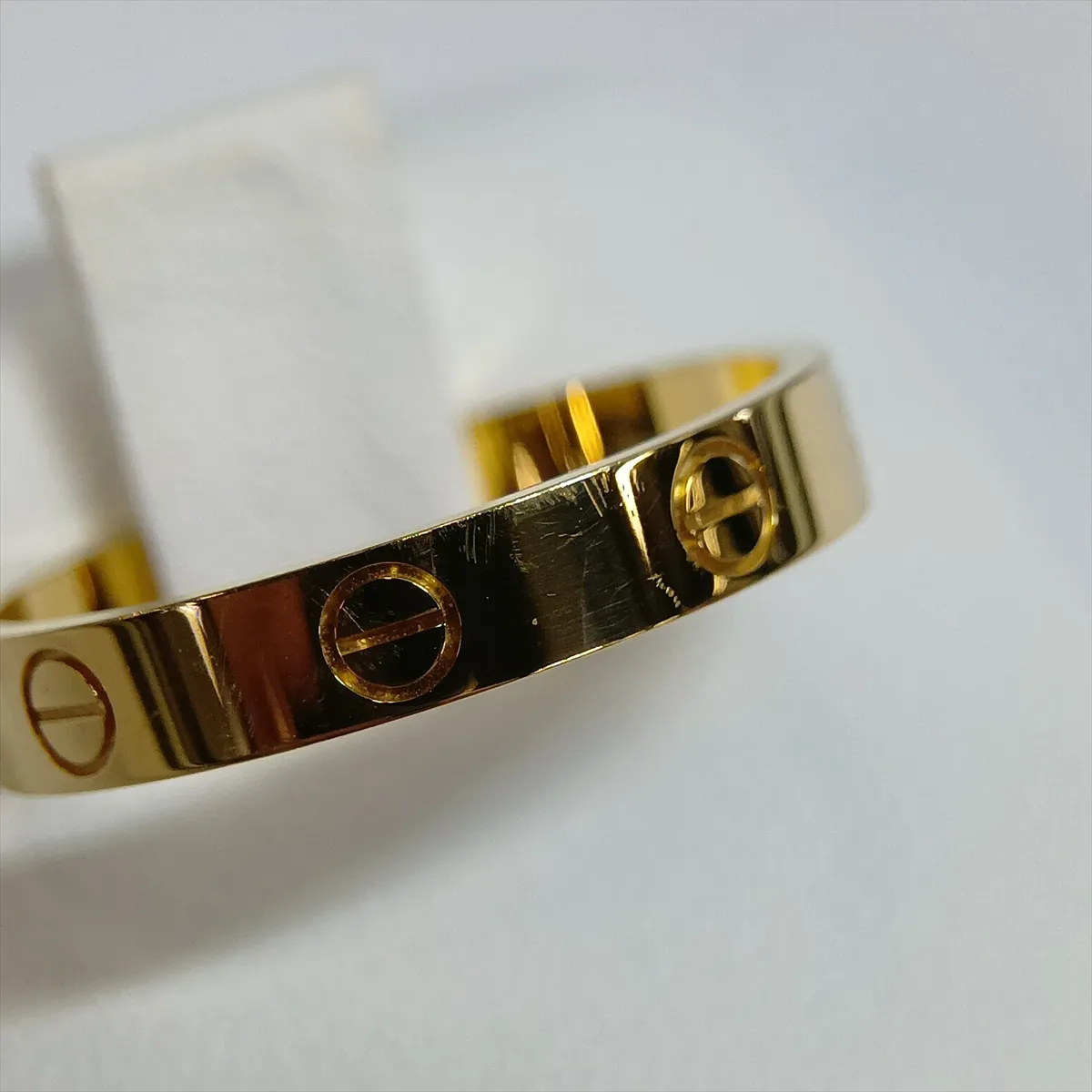 Mini Love Ring 750 (PG) 3.7g 58 974IDY Scratches — view 4