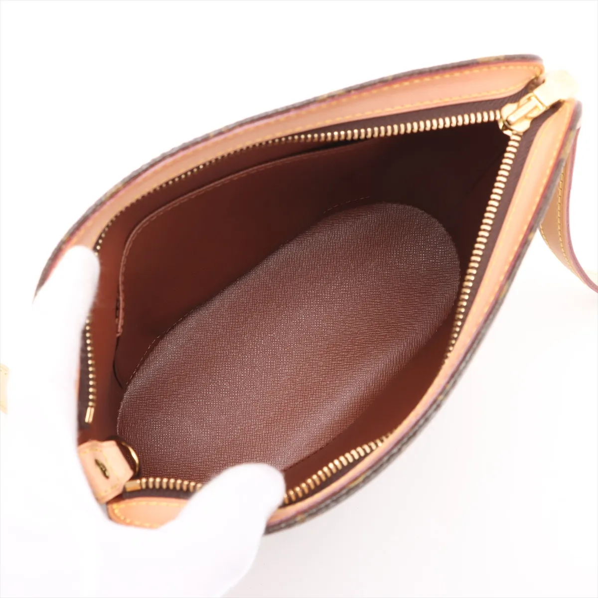 Monogram Drouot M51290 Serial Unclear Brown — view 6