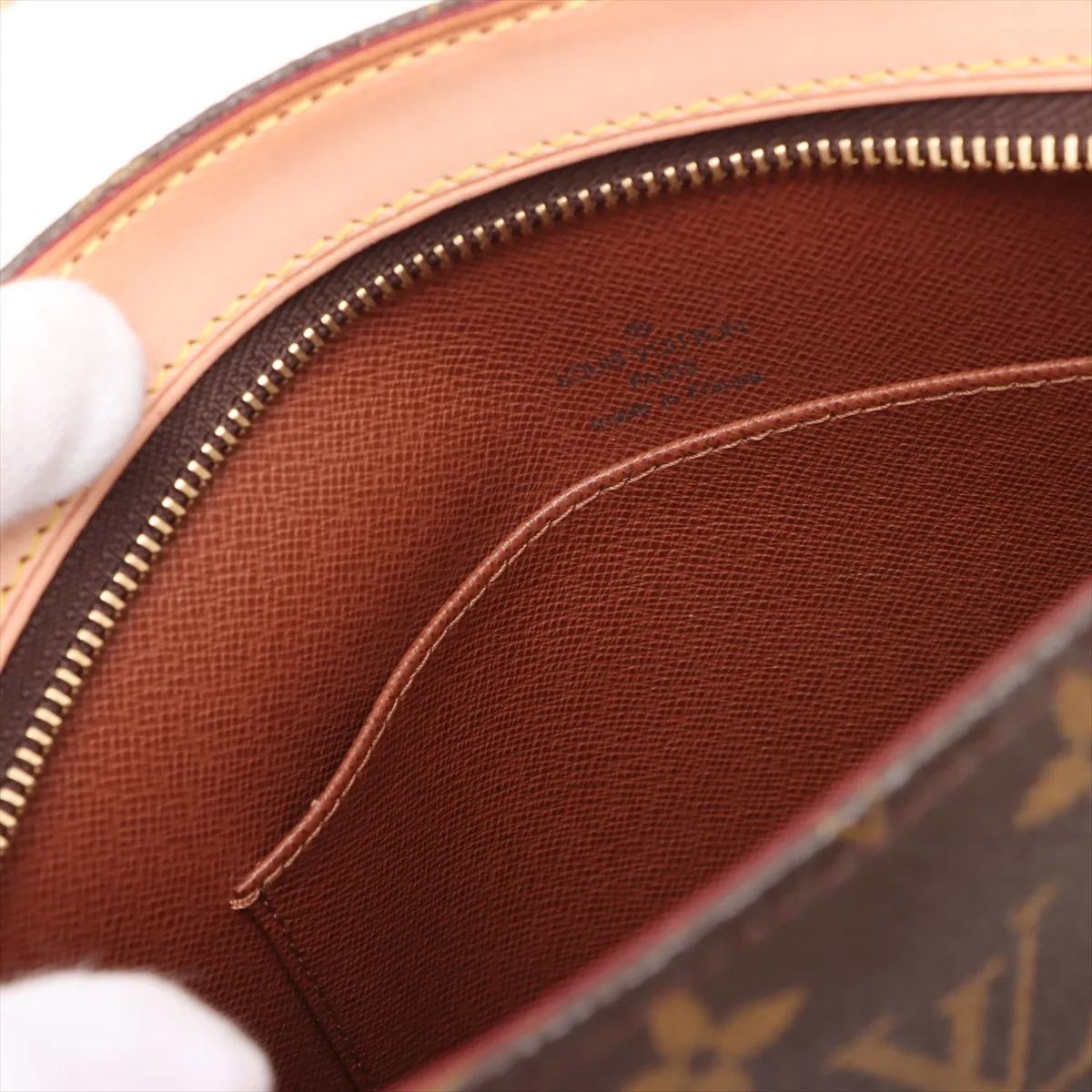 Monogram Drouot M51290 Serial Unclear Brown — view 9