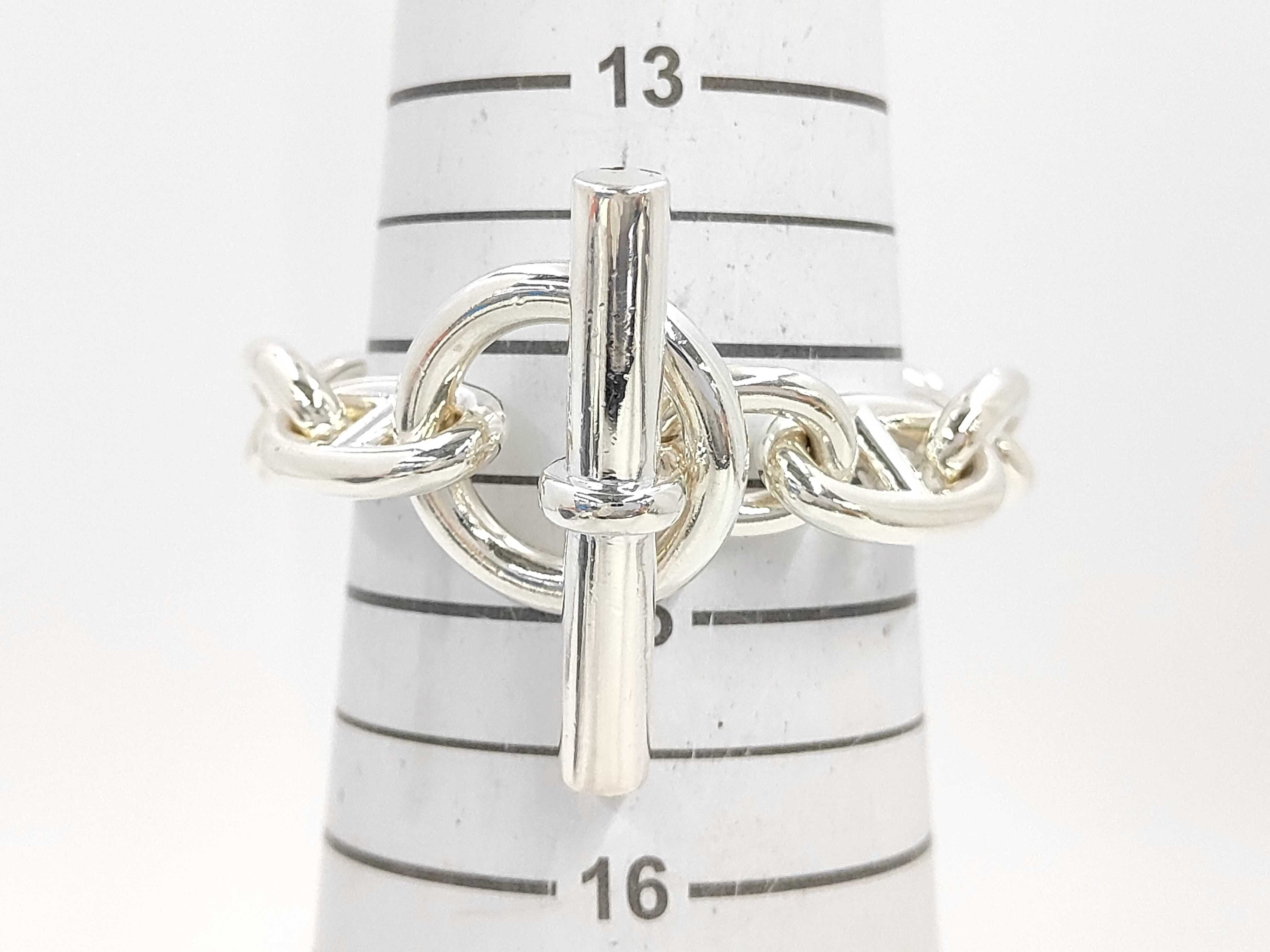 Chaine d'Ancre TGM 10-link bracelet, 24-stamped, Ag925, 100.4g. Bracelet/Bangle. — view 5
