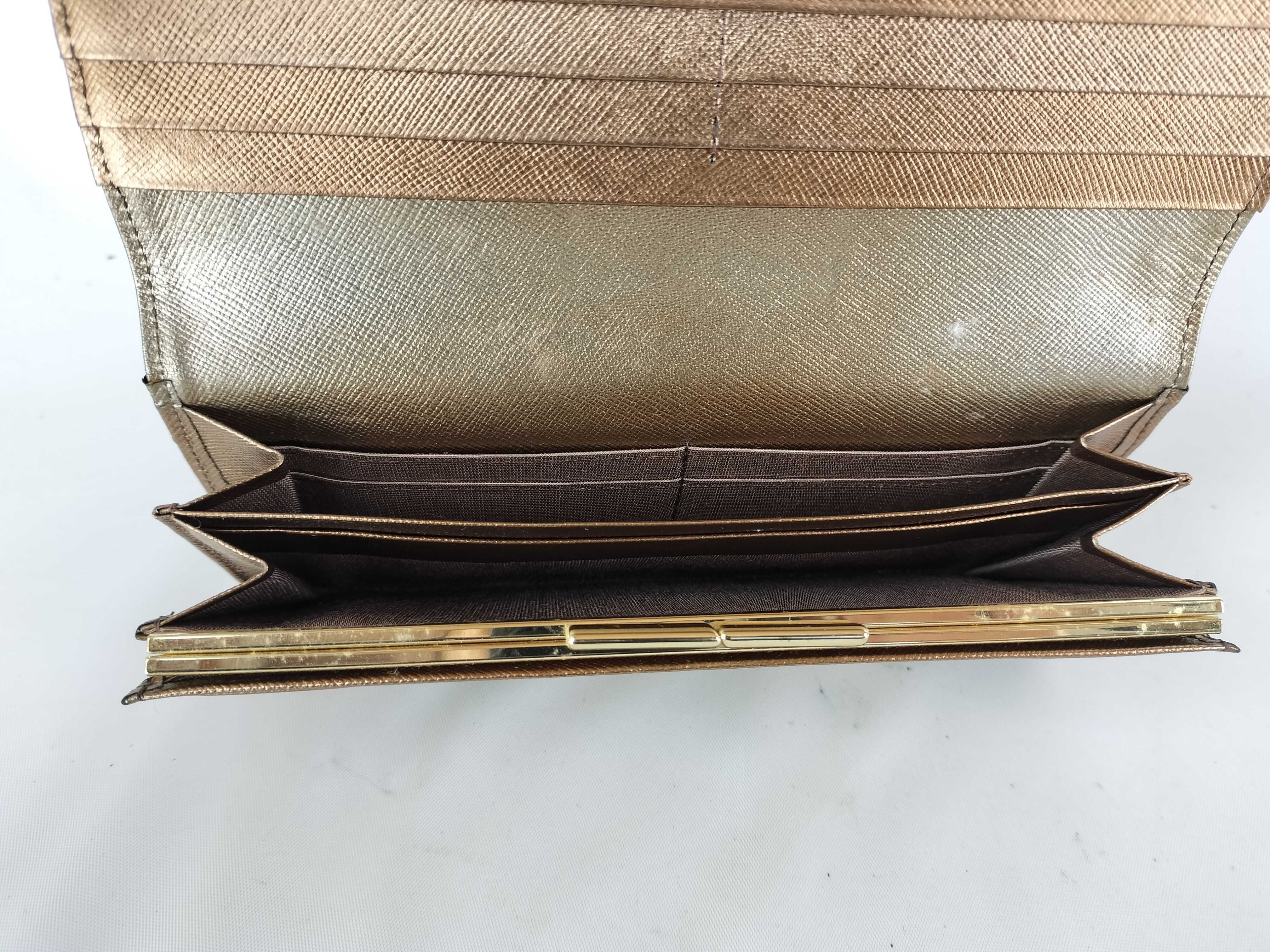 Nova Check Long Wallet, Clasp Purse — view 8