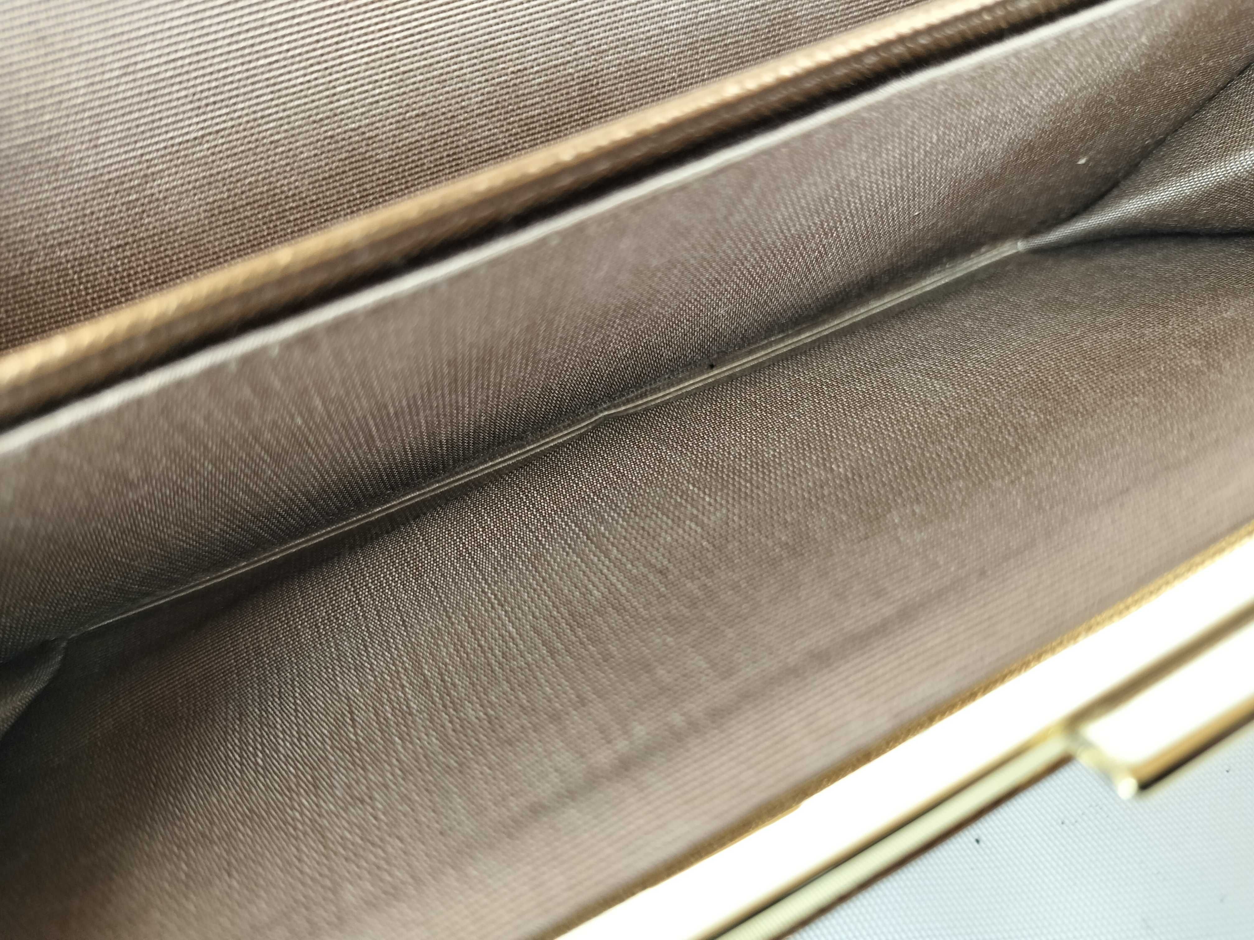 Nova Check Long Wallet, Clasp Purse — view 9
