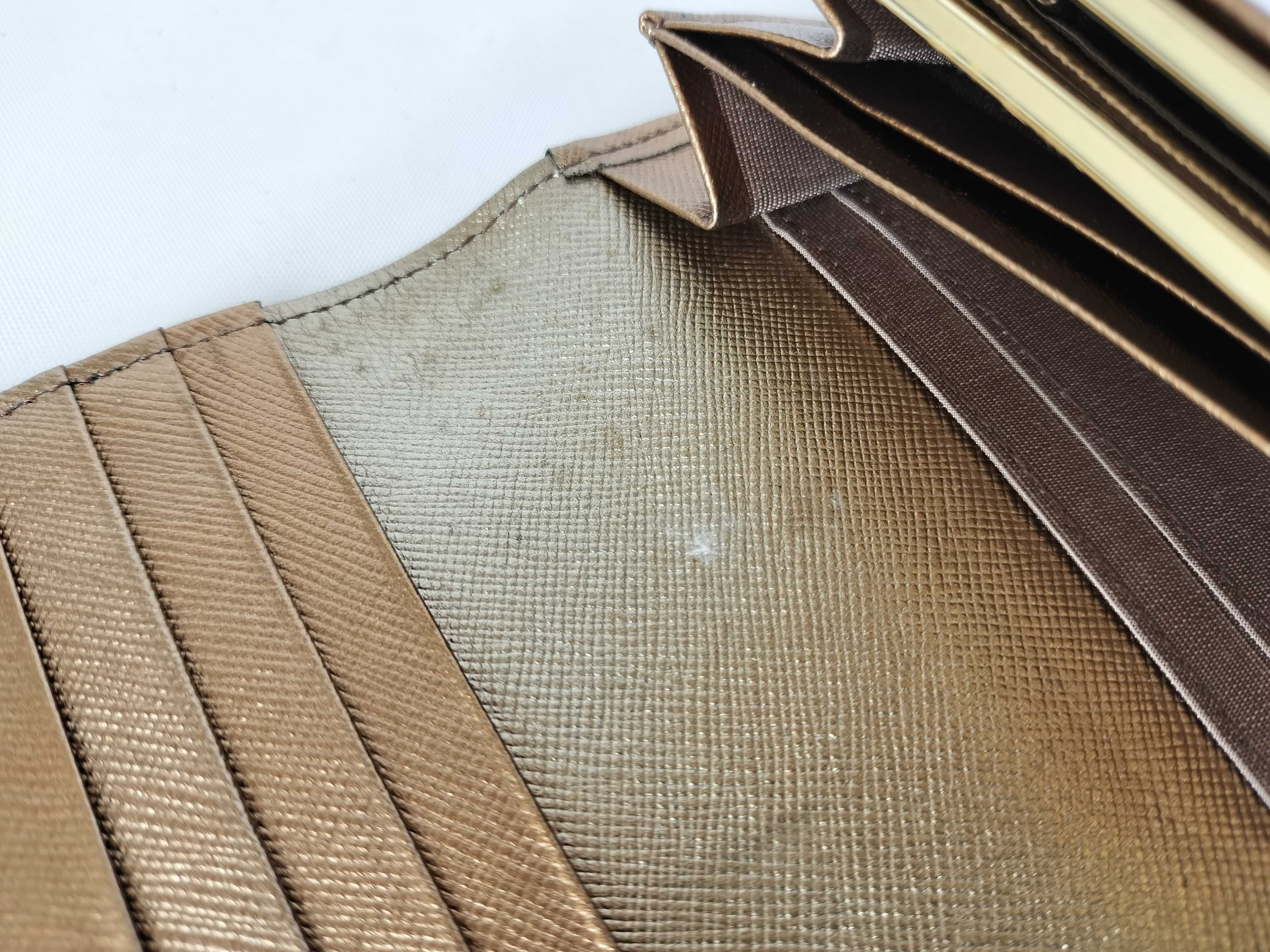 Nova Check Long Wallet, Clasp Purse — view 10
