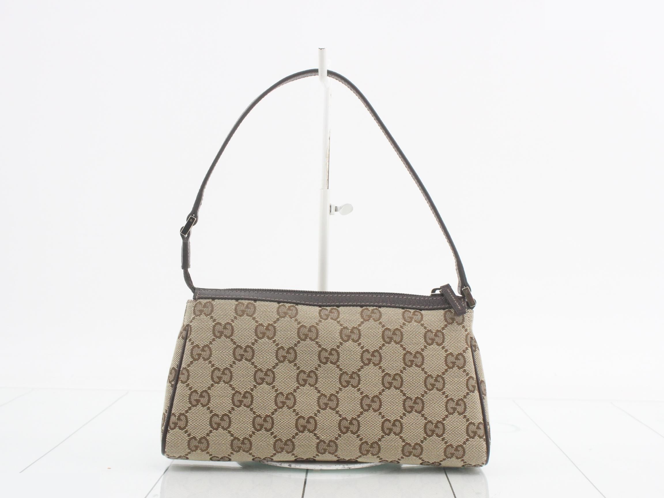 GG Canvas (Bag) - Handbag - Abby Brown — view 2