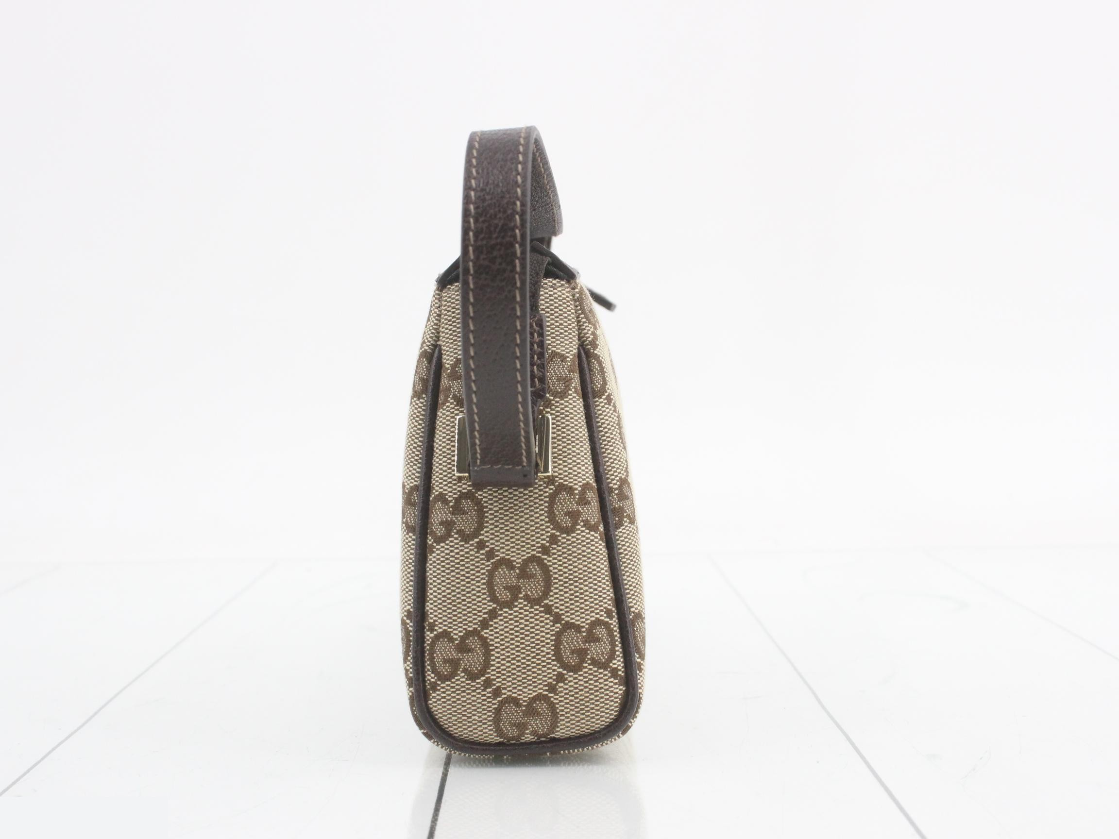 GG Canvas (Bag) - Handbag - Abby Brown — view 3