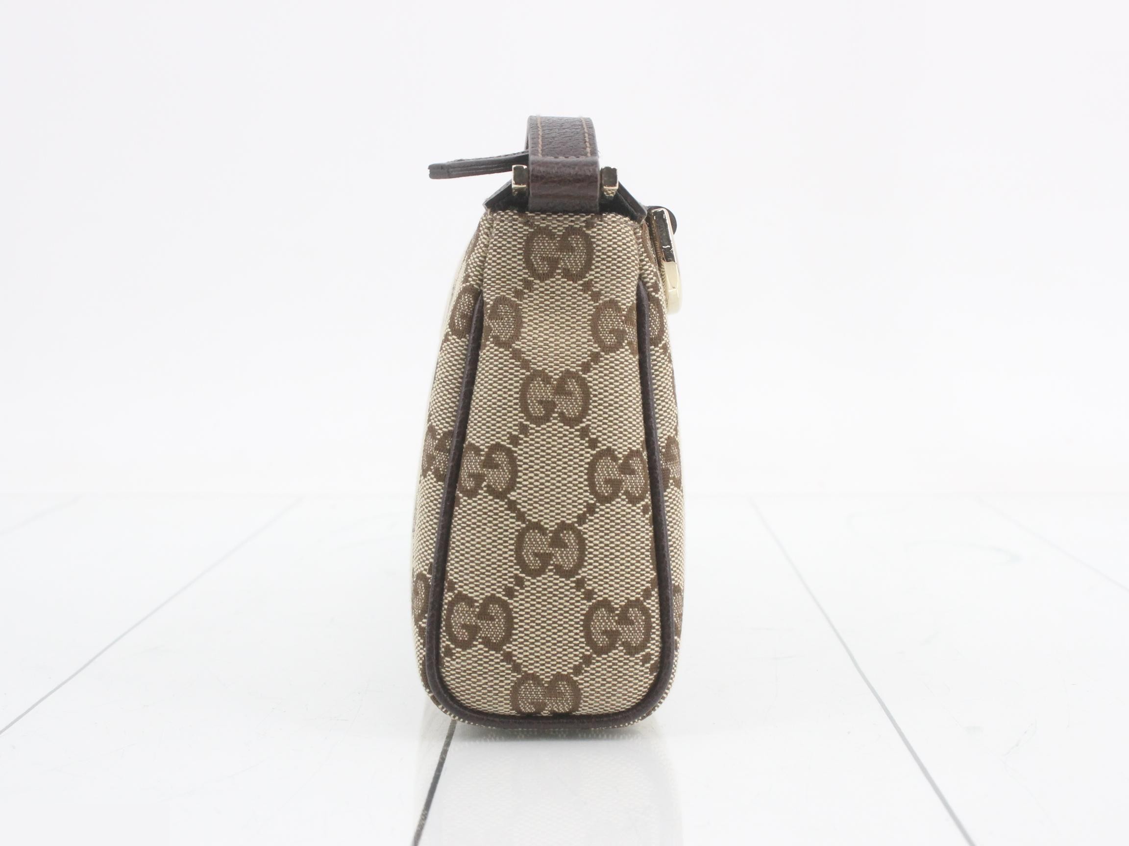 GG Canvas (Bag) - Handbag - Abby Brown — view 4