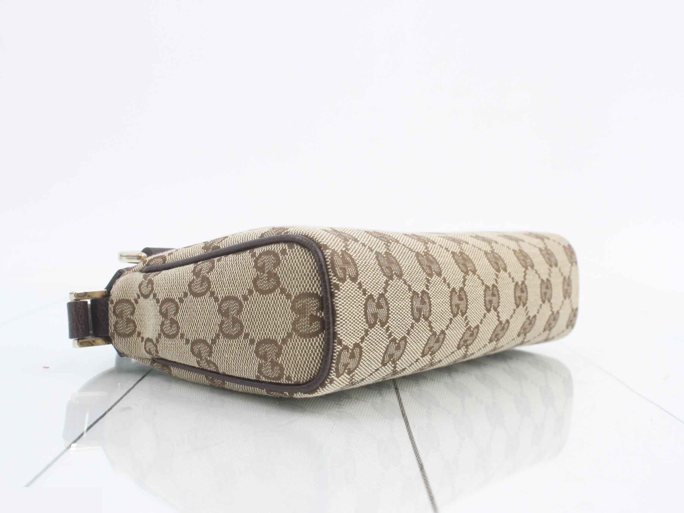 GG Canvas (Bag) - Handbag - Abby Brown — view 5