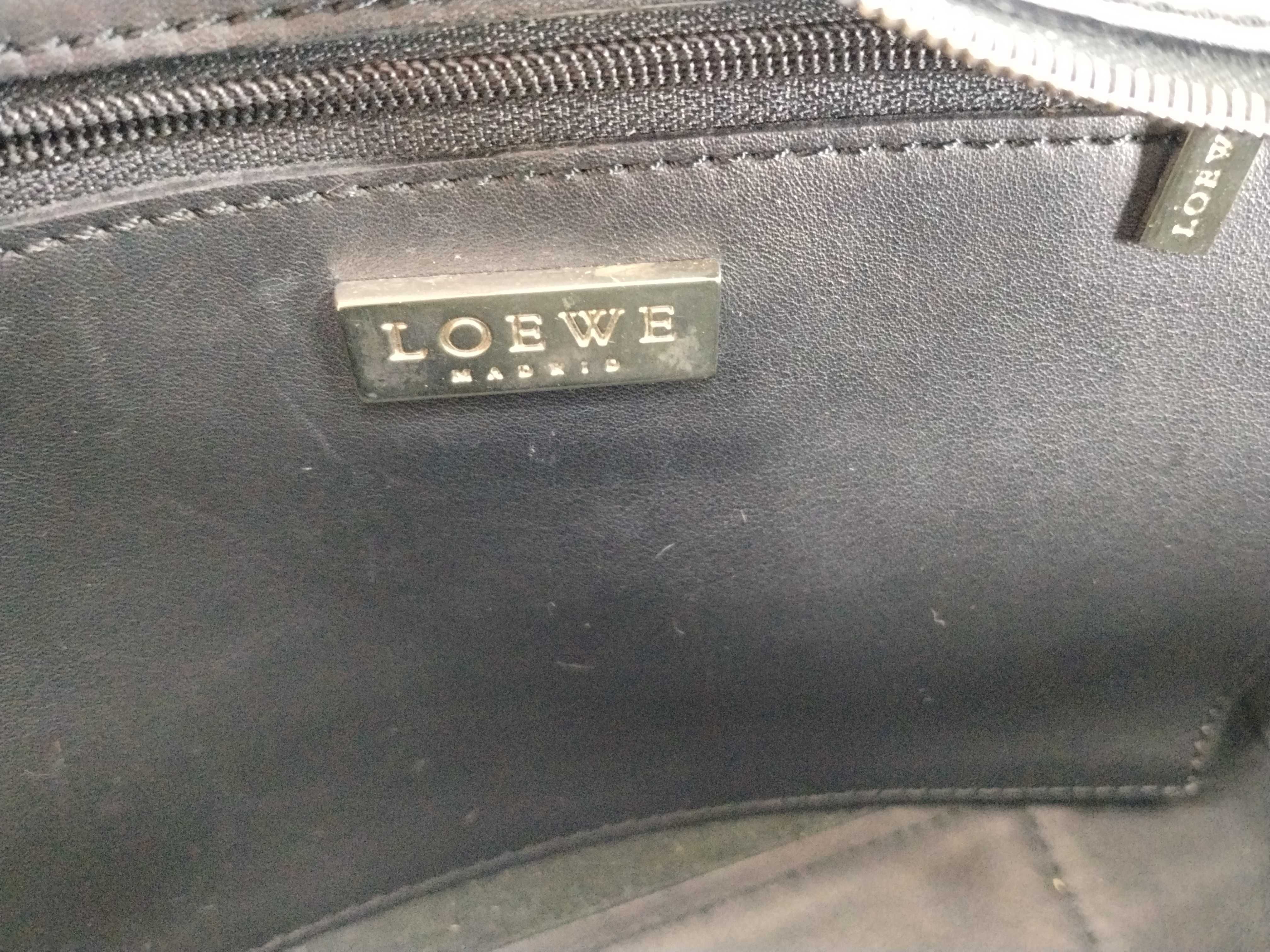 handbag, leather, black. — view 11